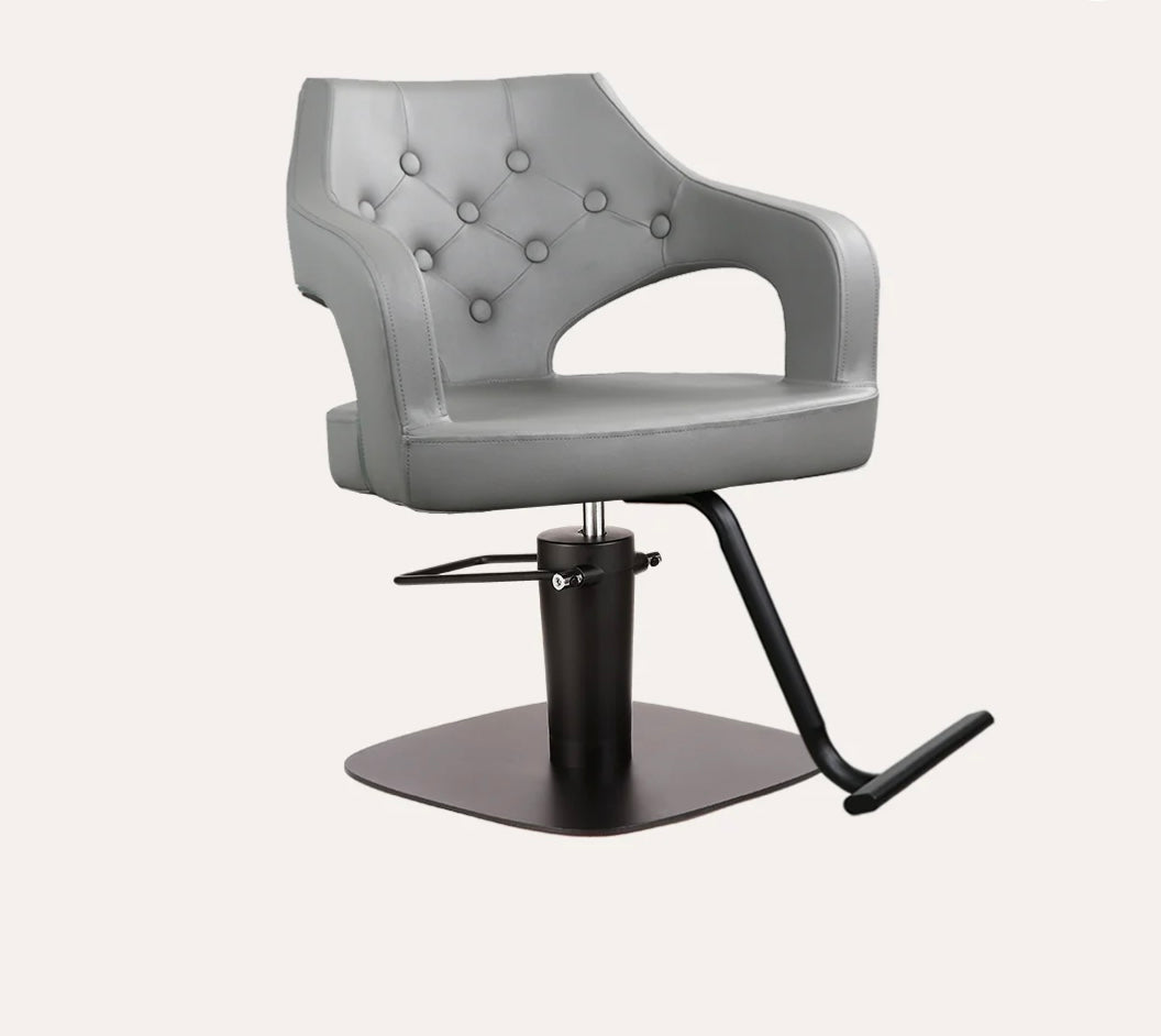 Premium Salon Chair for Hair Styling & Beauty Services - Adjustable Hydraulic Stylist Chair with Headrest & Footrest - Perfect for Salons, Barbershops & Home Use