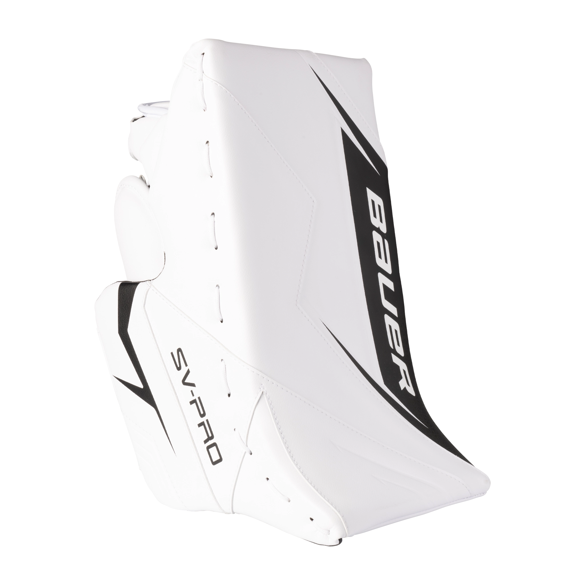 Bauer SV Pro Senior Goalie Blocker - Professional Ice Hockey Goalie Equipment for Training & Games - Perfect for NHL, College & Competitive Players
