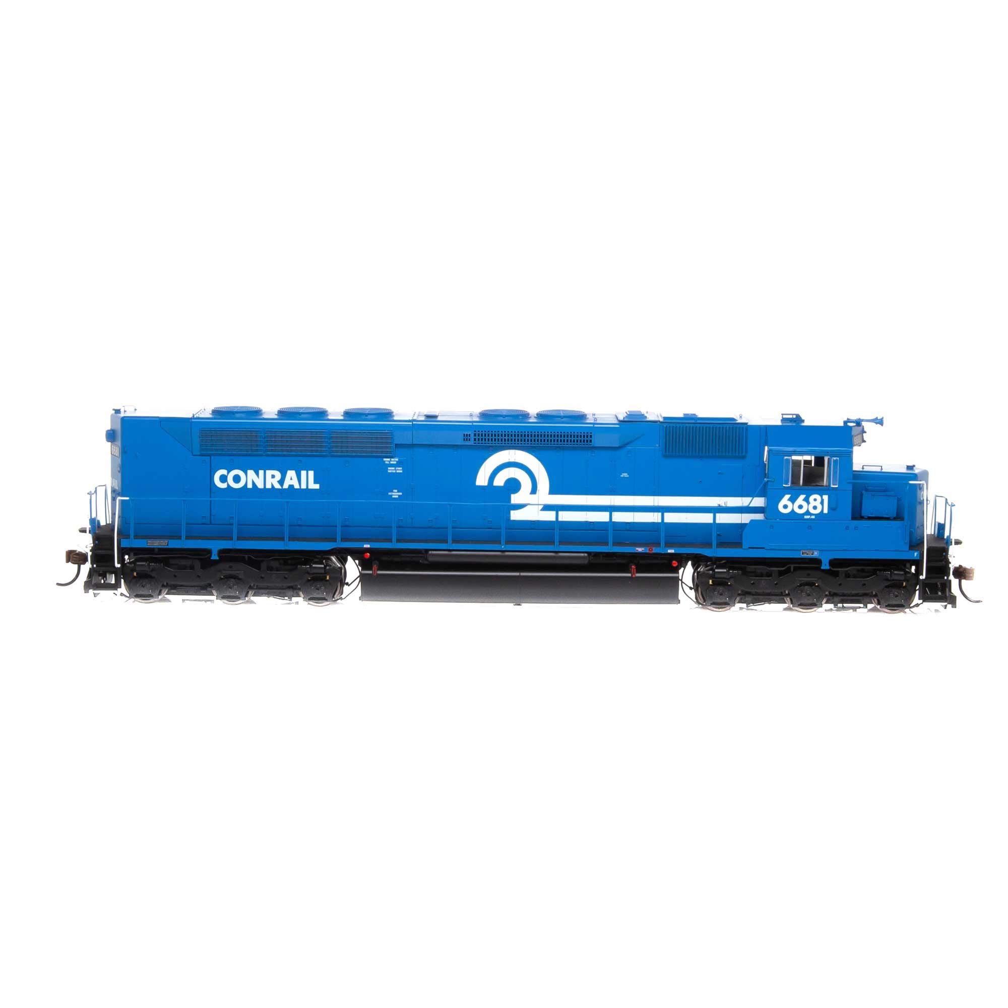 Athearn HO Scale SDP45 Diesel Locomotive with DCC & Sound - CR #6681 (ATHG63711) - Perfect for Model Train Enthusiasts & Railroad Collectors