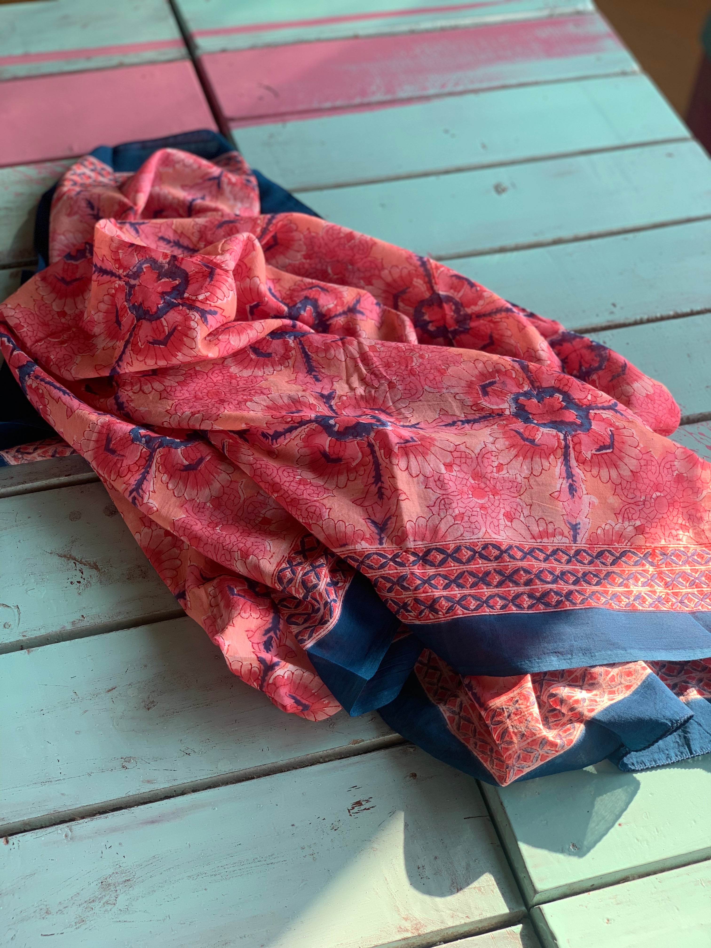 Stylish Cotton Sarong & Pareo - Soft Beach Wrap Shawl for Women | New 2024 Collection | Perfect for Beach Vacations, Poolside Lounging & Summer Outfits
