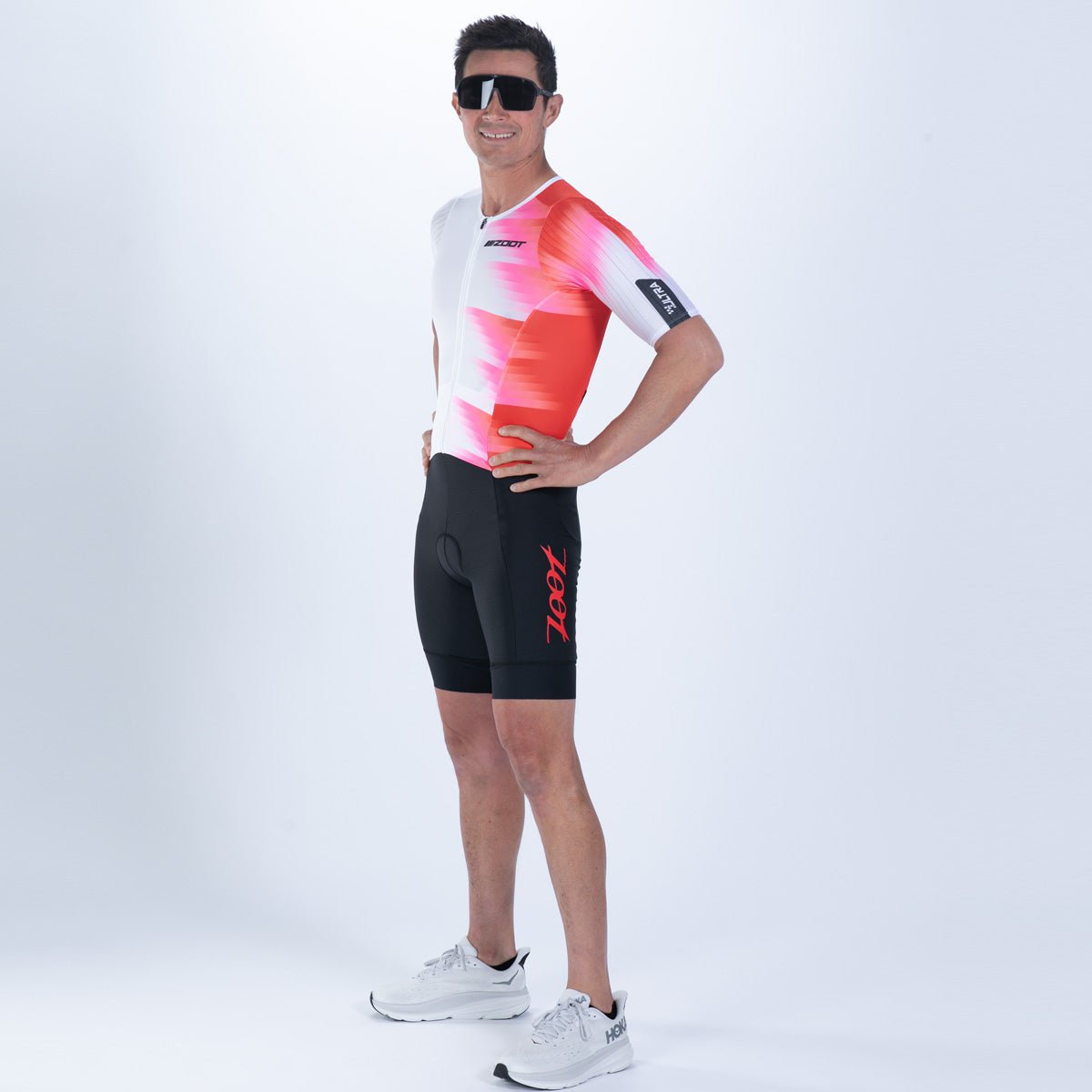 Men's Ultra Tri P1 Racesuit - Lightweight Triathlon Suit for Men - Perfect for Cycling, Running & Swimming Competitions