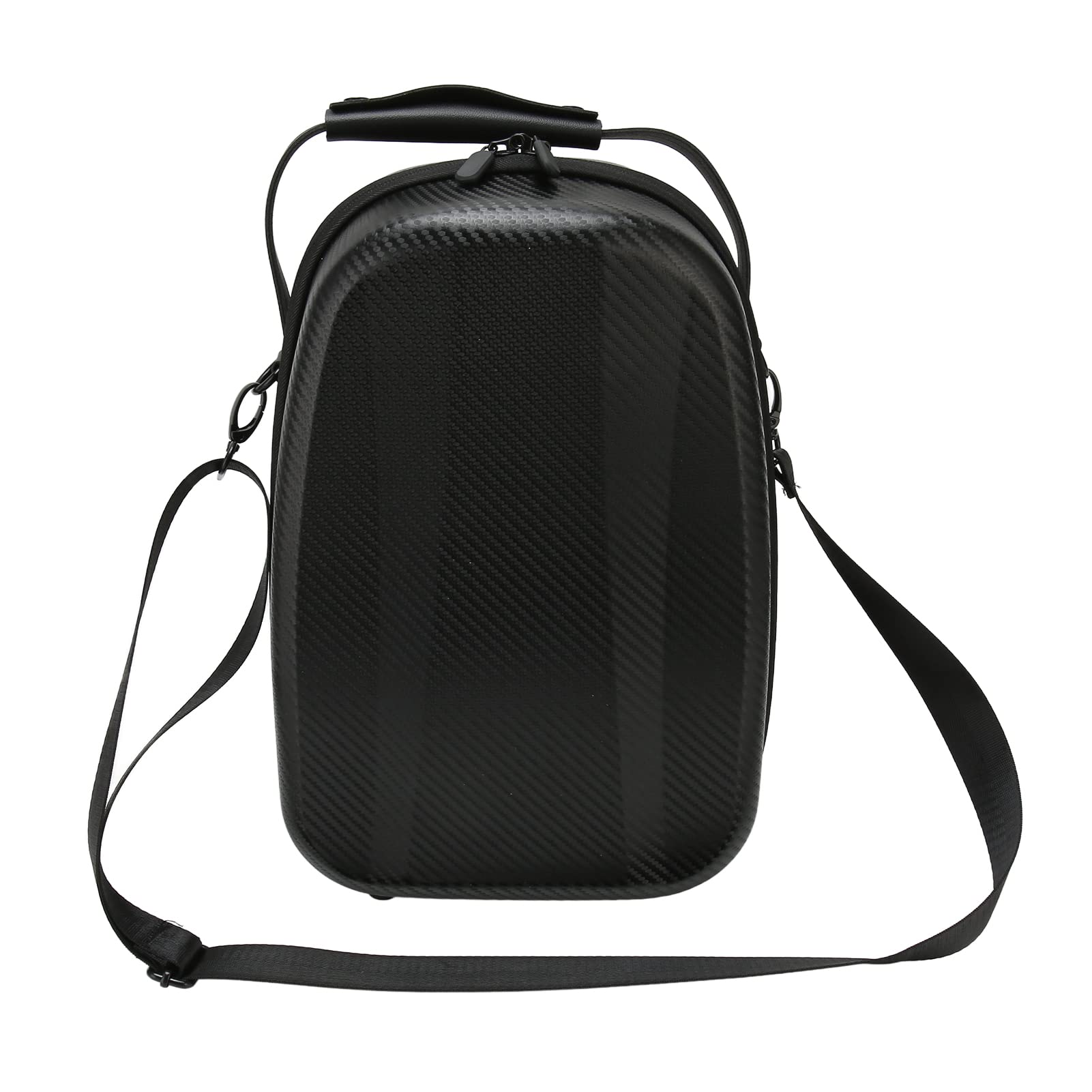 Premium PS5 VR2 Hard Carrying Case - Shockproof Travel Storage Bag with Adjustable Strap, Built-in Padding & Fixing Straps for Sony PlayStation VR2 Headset & Accessories | Perfect for Gaming Travel, Storage & Protection (Straw Mat Design)