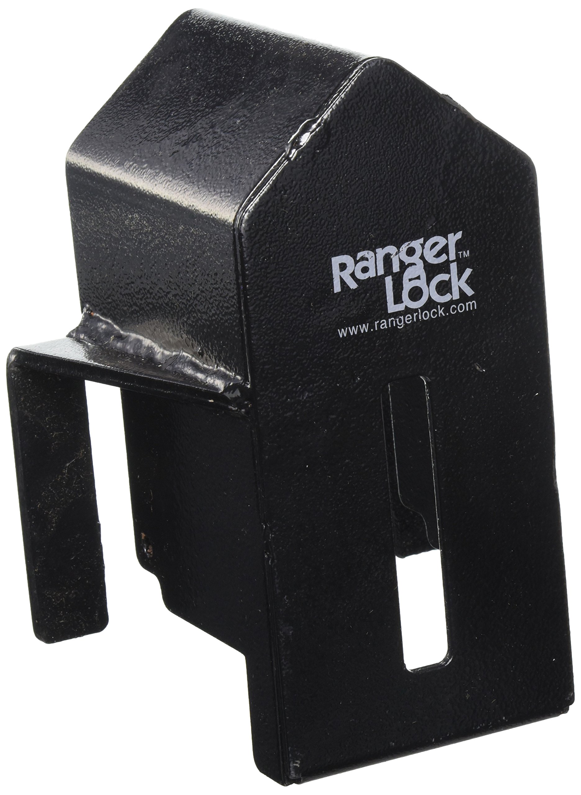 RGSE-0L Super Extended Lock Guard with 2-Inch Hardened Steel Lock - Heavy Duty Security for Sheds, Garages, Gates & Storage Units | Weatherproof & Anti-Theft Protection