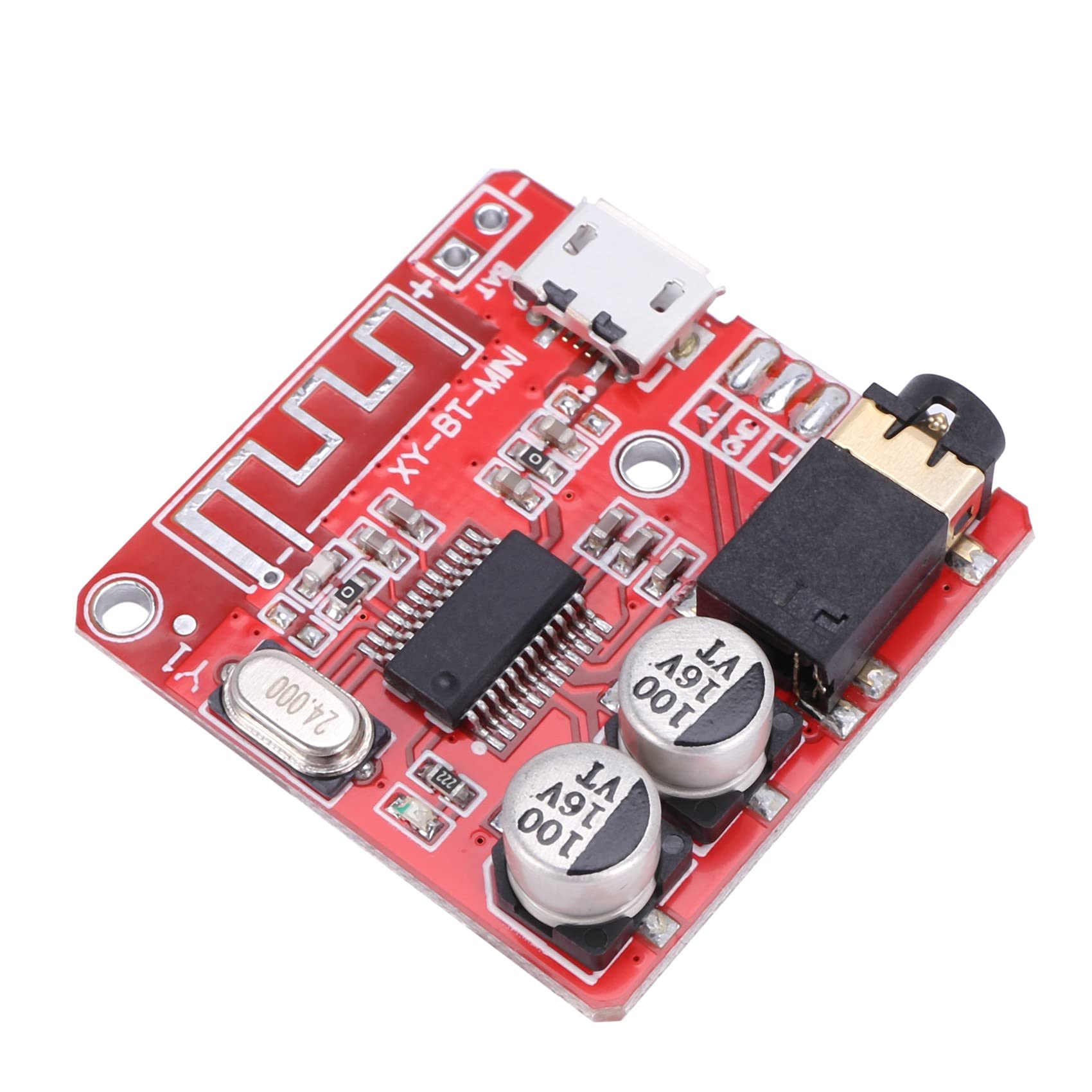 MARKELL MP3 Bluetooth 4.1 Decoder Board - Lossless Audio Amplifier for Car Speakers | Stereo Receiver Module with Bluetooth Circuit | Perfect for Car Audio Upgrades & DIY Speaker Modifications