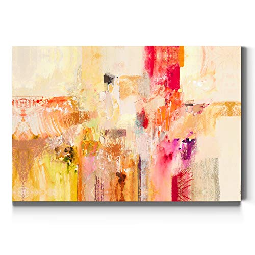 Red & Gold Abstract
