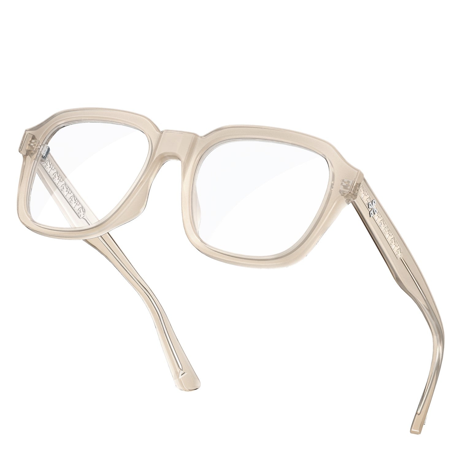 Bennett Blue Light Blocking Glasses for Men & Women - Anti Eye Strain, UV Protection, Computer & Gaming Glasses - Perfect for Office, Reading & Screen Time