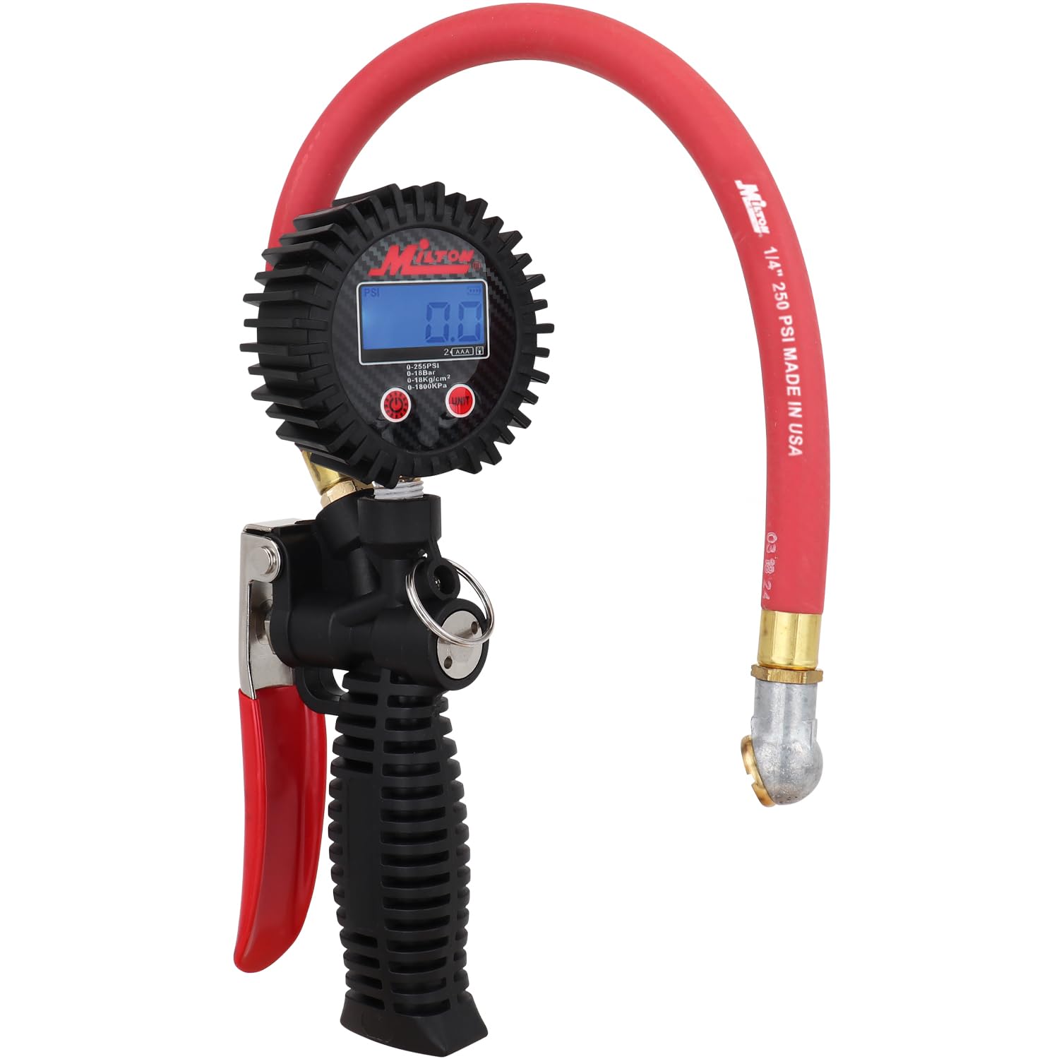 Milton S-575D Pro Digital Tire Inflator with Pressure Gauge - 15