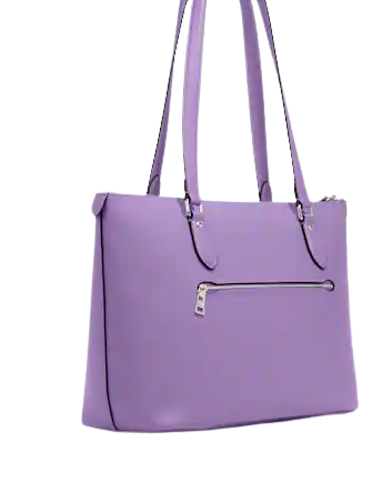 Coach Gallery Tote Bag for Women - Genuine Leather Designer Handbag with Shoulder Strap - Perfect for Work, Travel & Everyday Use