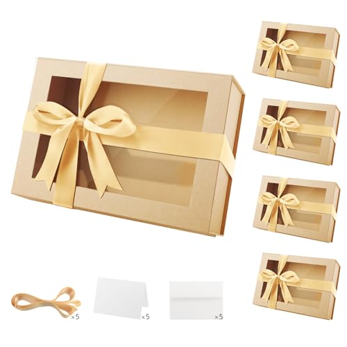 Kraft-13.5x9x4.1 Inches-Pack of 5