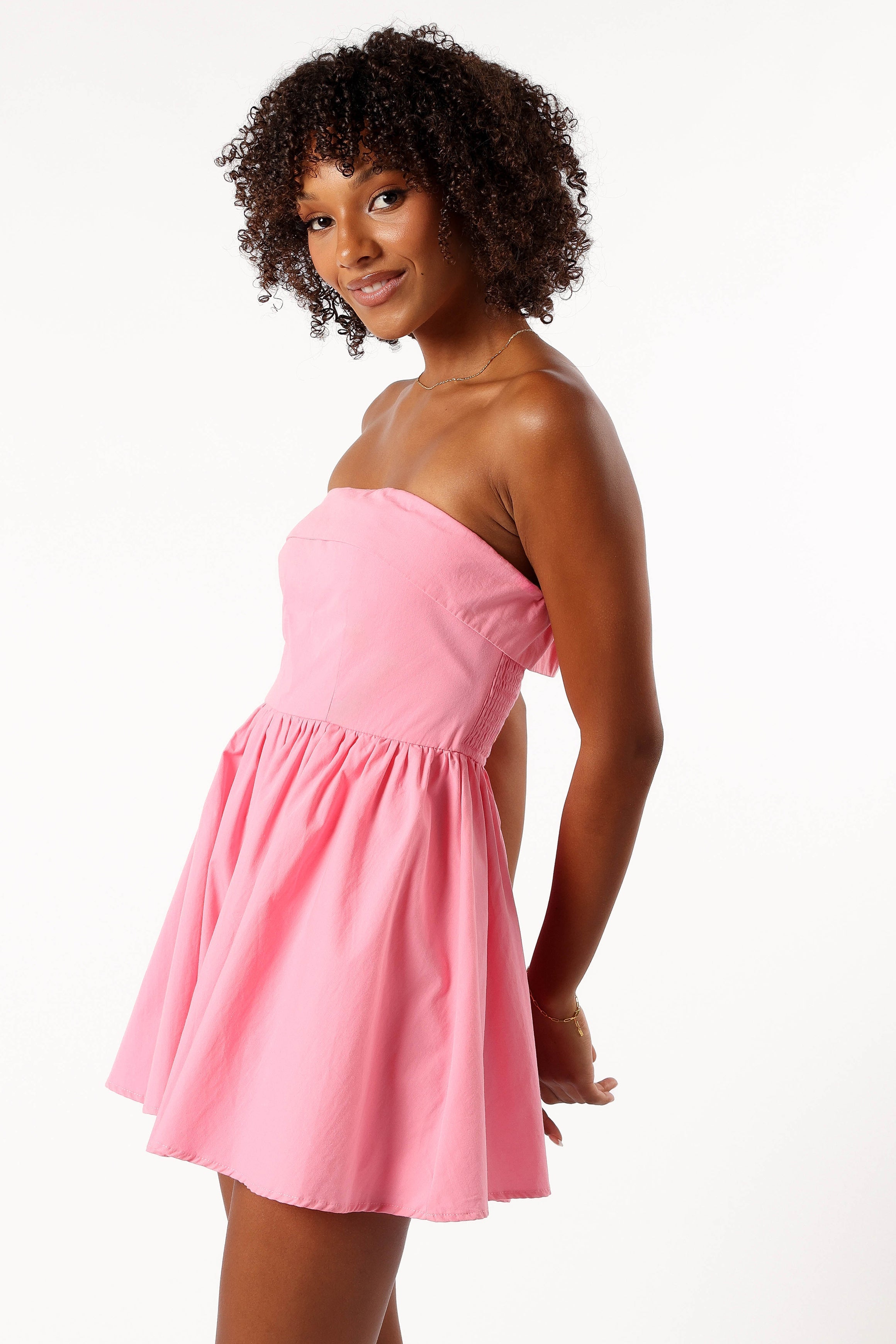 Beatrice Playsuit for Women - Stylish Pink Jumpsuit for Summer, Casual Outfits & Beach Wear | Comfortable & Fashionable Romper