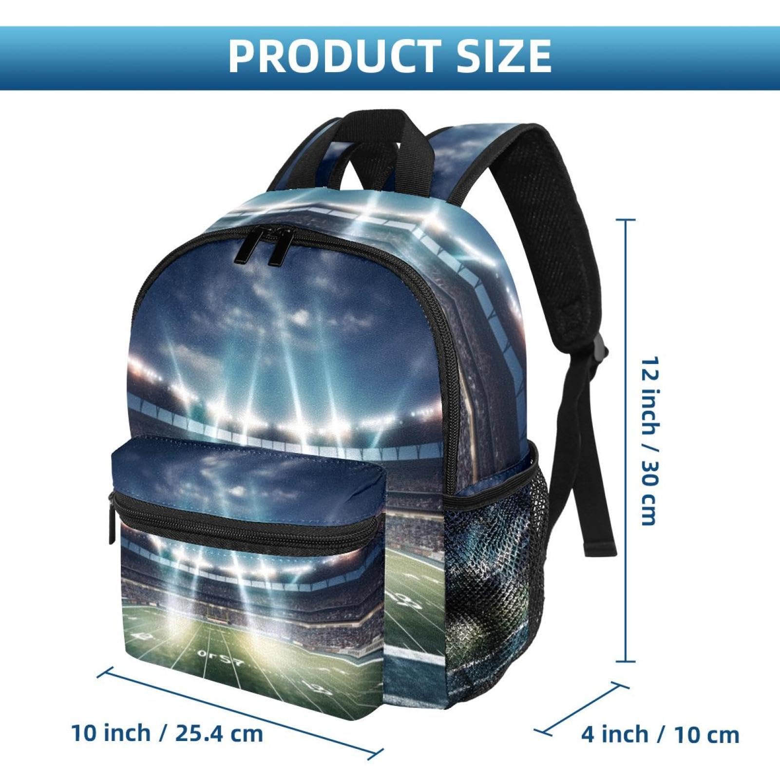 Best Travel & Work Backpack for Men & Women - Durable Laptop Backpack with USB Charging Port - Perfect for Commuting, School, Hiking & American Football Games