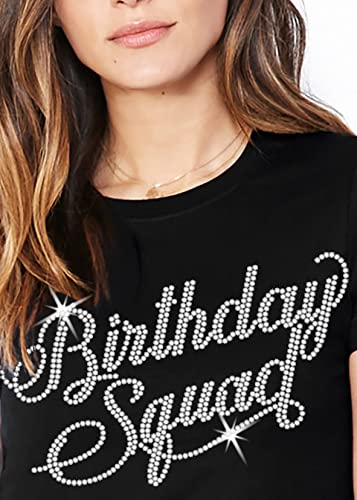 Flourish Birthday Squad (Black)
