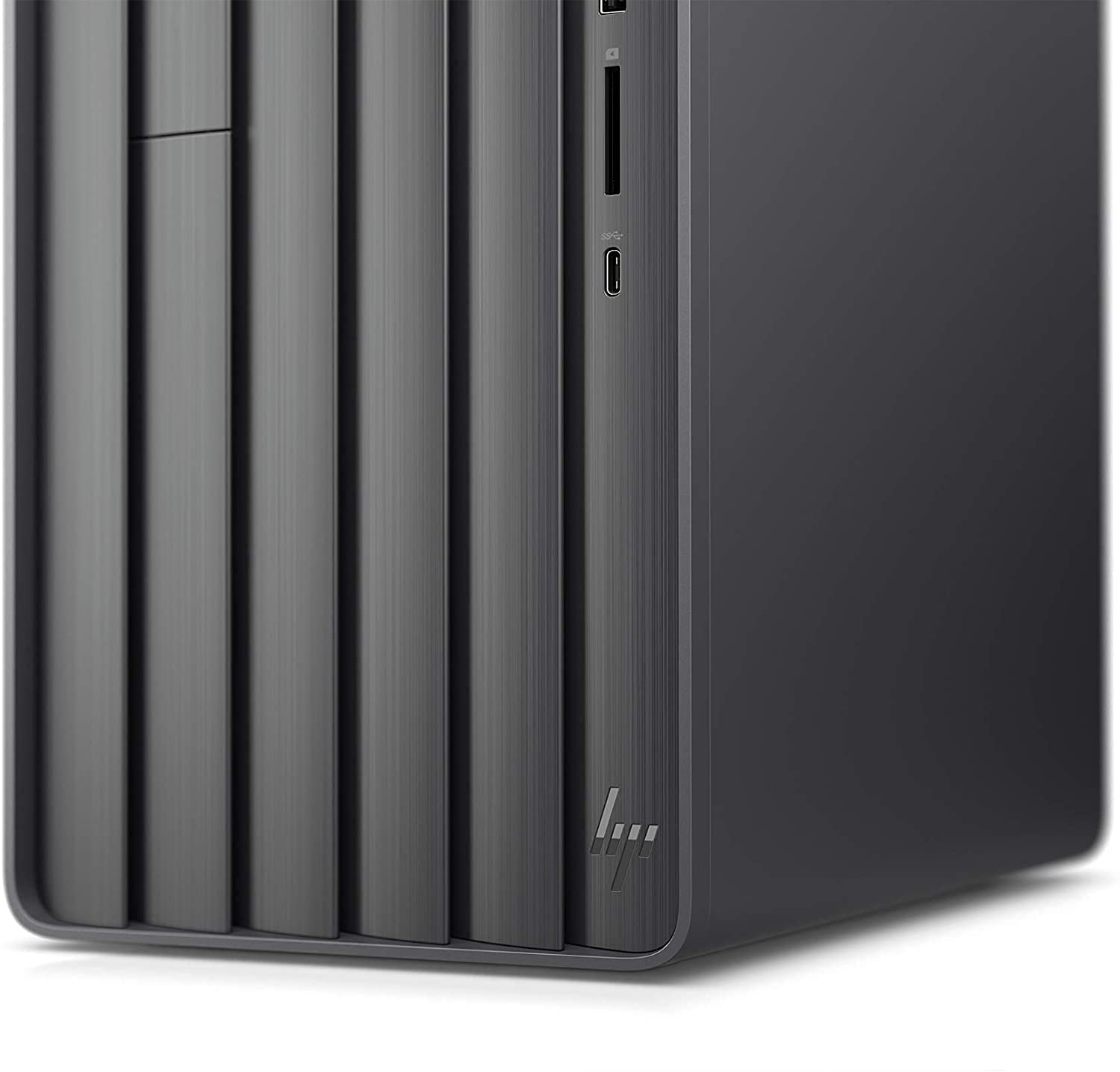 HP Envy TE01 Gaming Desktop PC - Intel Core i7-10700 8-Core Processor, 16GB DDR4 RAM, 512GB NVMe SSD + 1TB HDD, Windows 11 Pro - Powerful Gaming & Workstation Computer for Streaming, Video Editing & Professional Tasks
