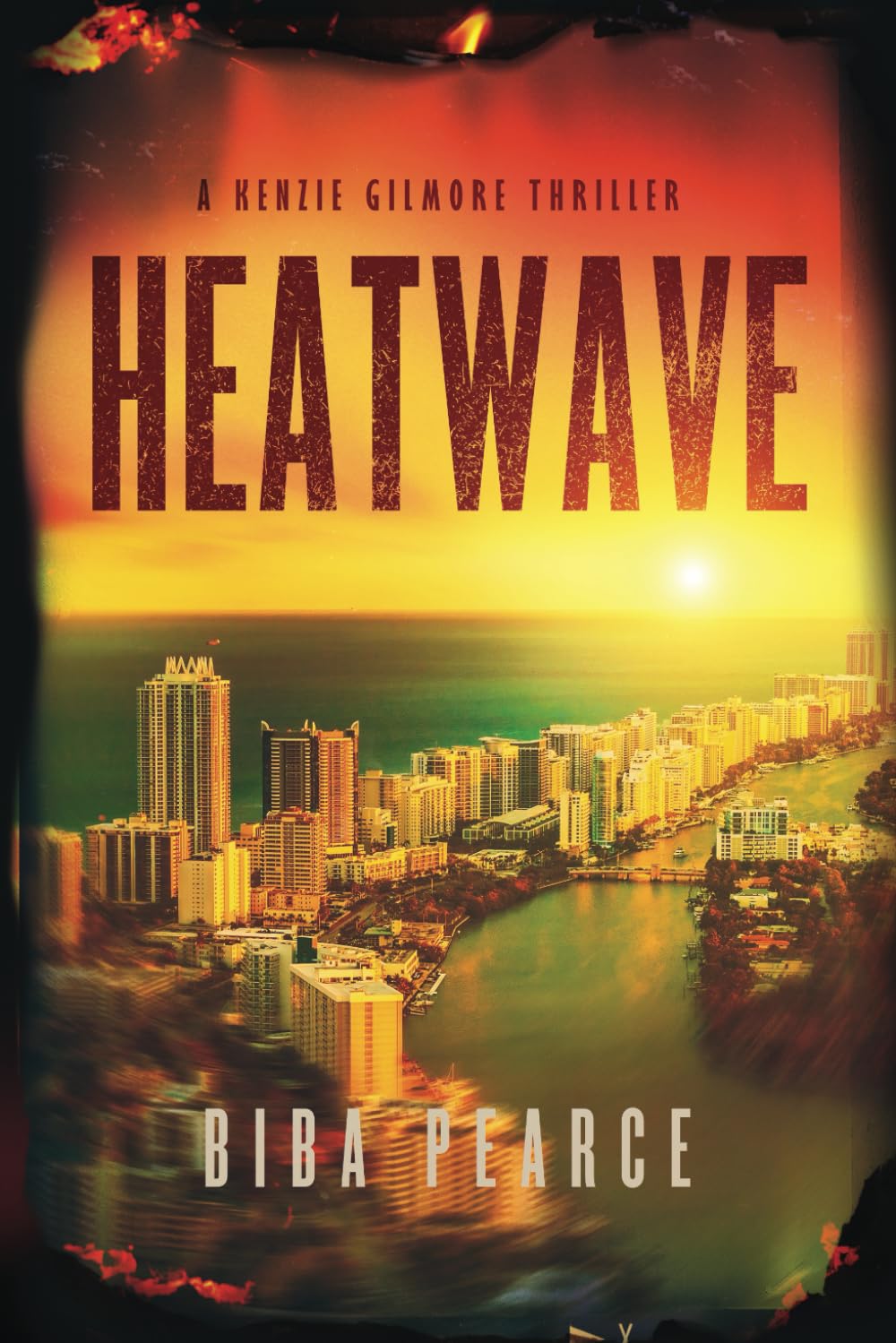 Kenzie Gilmore Crime Thriller: Heatwave - Mystery Novel for Book Clubs