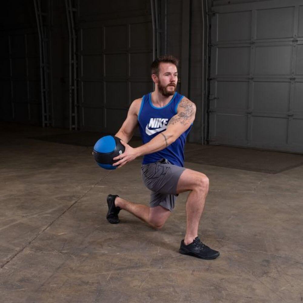 Body Solid Tools Medicine Balls BSTMB - Premium Weighted Exercise Balls for Strength Training, CrossFit, Yoga & Home Gym Workouts - Perfect for Fitness Enthusiasts & Athletes