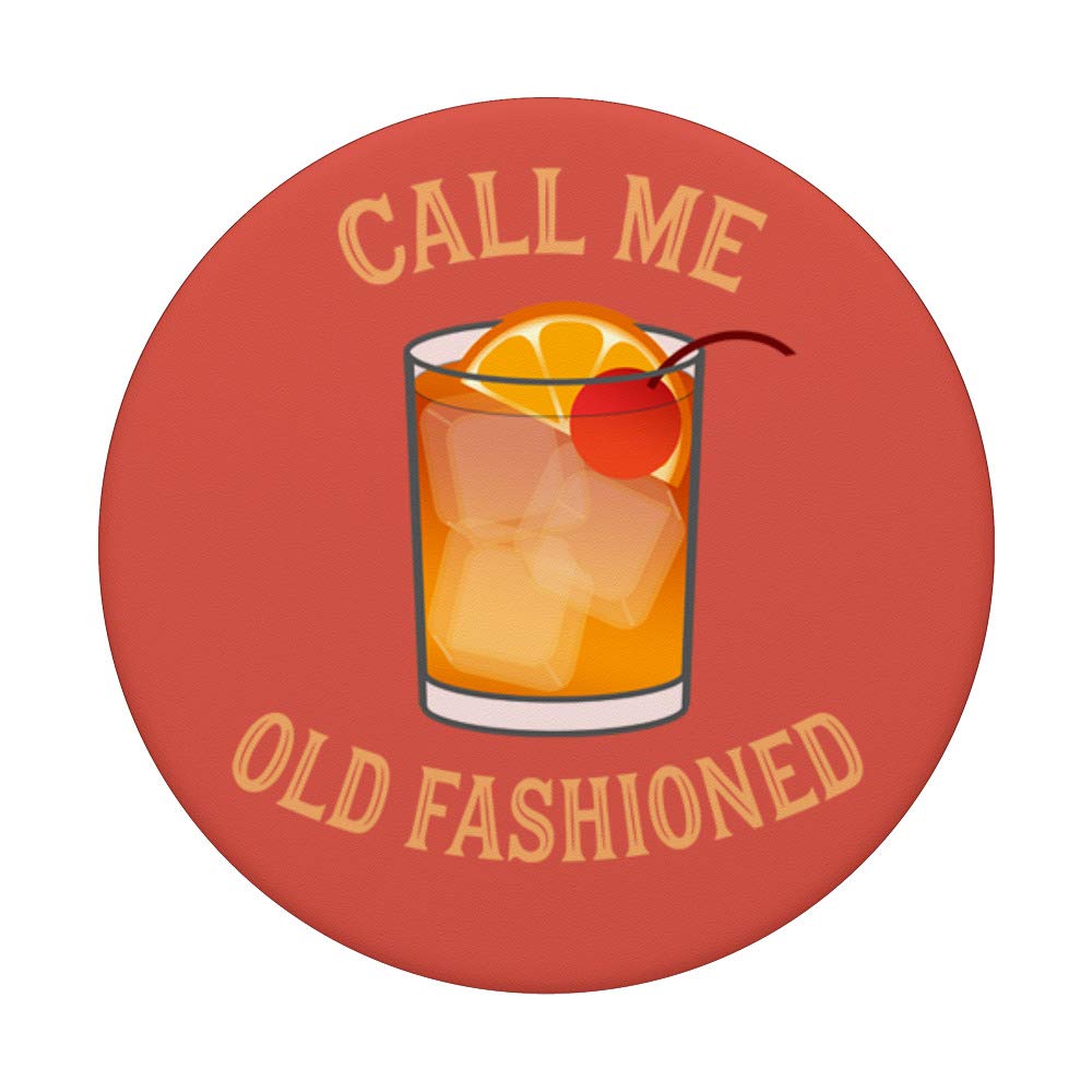 Vintage Cocktail Mixology Bartender PopSockets - Phone Grip & Stand for iPhone, Samsung, Tablets - Perfect for Bar Enthusiasts & Classic Cocktail Lovers