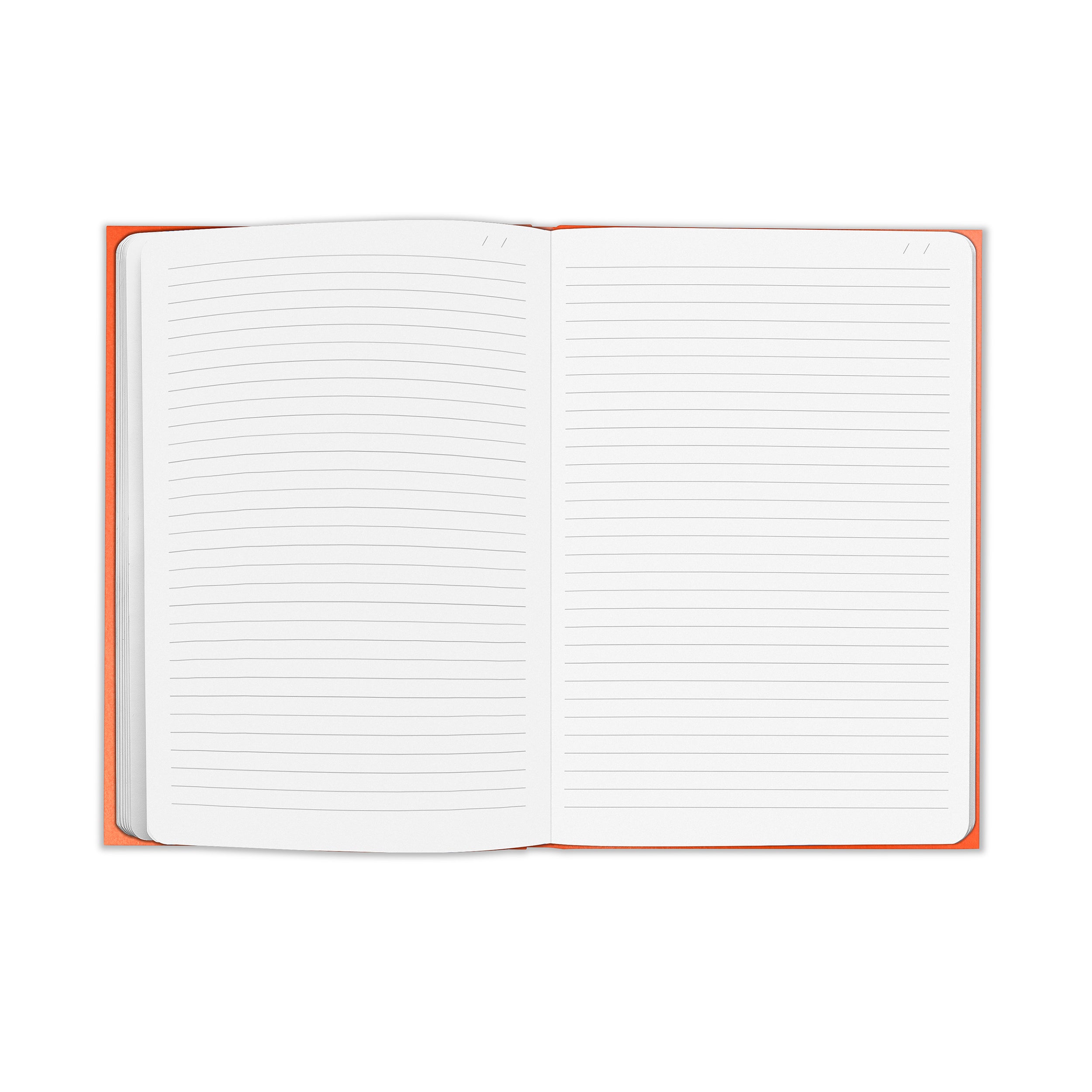 Caran d'Ache COLORMAT X Lined A5 Notebook - Orange | Premium Writing Journal for School, Office & Creative Sketching | Perfect Gift for Artists & Writers