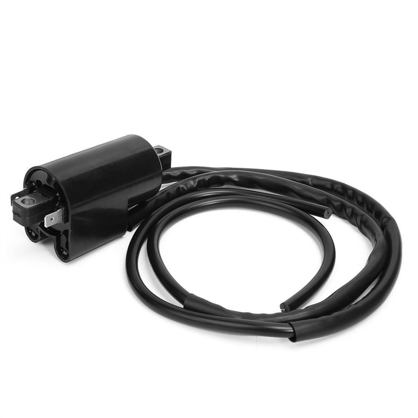CCBUY 2-Wire Ignition Coil Compatible with Suzuki GSF400 GSF600 GSF1200 Bandit - High Performance Motorcycle Ignition Coil Replacement Part - Perfect for Engine Tune-Ups & Motorcycle Maintenance