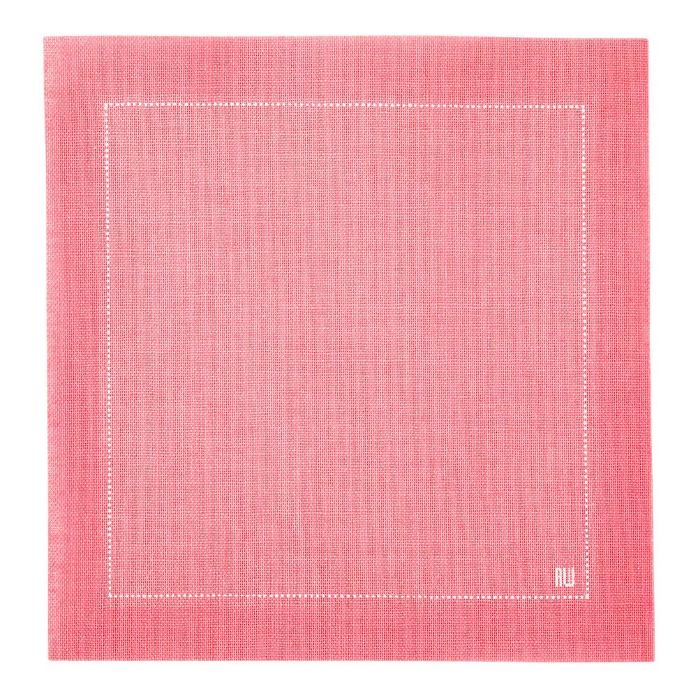 Premium Disposable Cocktail Napkins 4.5x4.5 Inch - 500 Count Soft Sustainable Pink Cotton Beverage Napkins | Highly Absorbent for Weddings, Birthdays, Bars & Restaurants | Perfect for Cocktail Parties, Special Events & Everyday Use