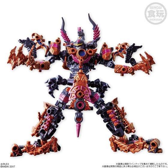 Bandai Machine Robo Mugenbine Series 10 & 11 - Mugen Phantom Saint Beast 12-Piece Collectible Figure Set | Japanese Candy Toy for Kids & Anime Fans | Perfect for Display, Play & Collection