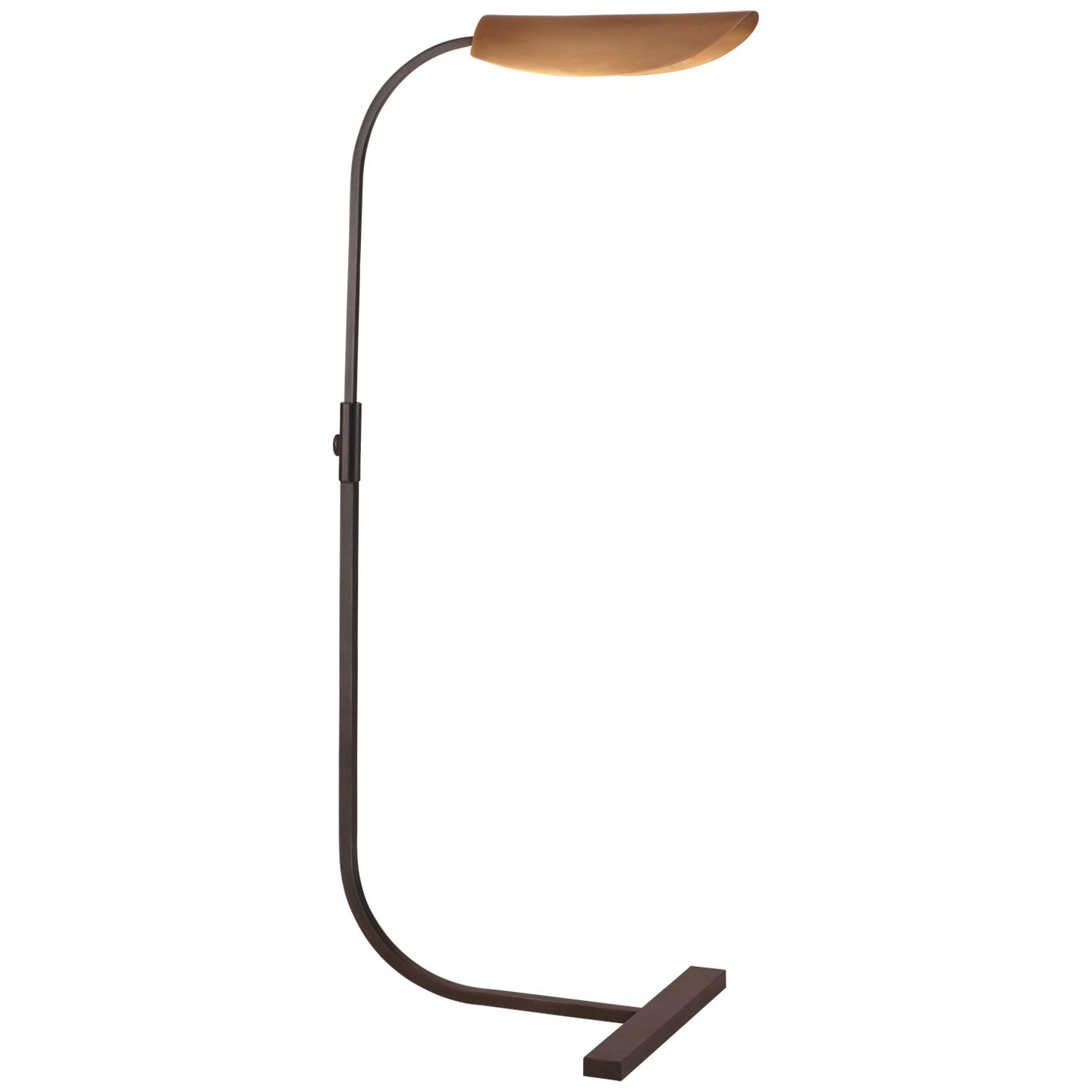 Lola Pharmacy Floor Lamp - Adjustable Brightness LED Reading Light for Living Room, Bedroom & Office - Modern Standing Lamp with Touch Control & USB Port
