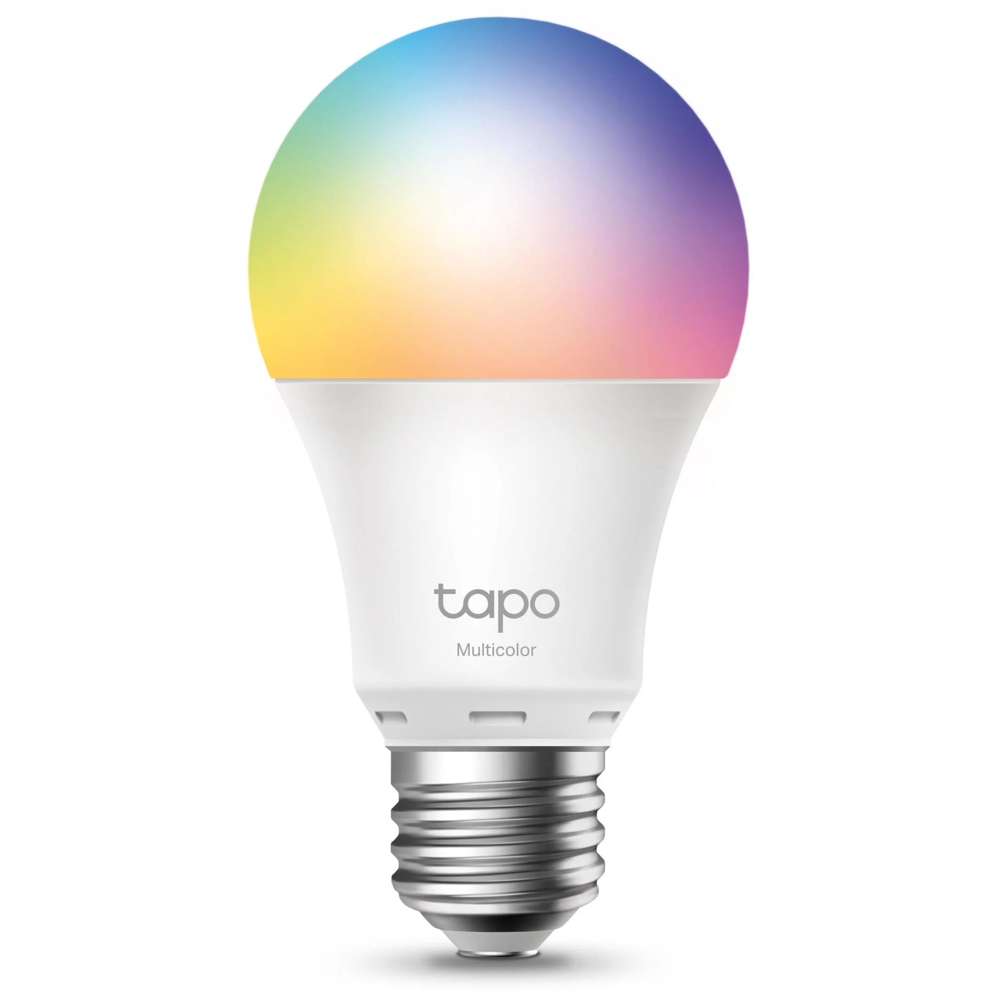 TP-Link Tapo Smart WiFi Multicolor LED Bulb - Dimmable, 16 Million Colors, Works with Alexa & Google Home - Perfect for Bedroom, Living Room, and Party Lighting