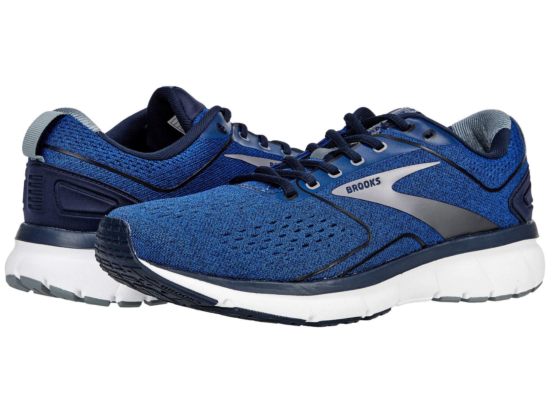 Brooks Men's Running Shoes - Lightweight & Cushioned for Long-Distance Training - Perfect for Marathon, Jogging, and Gym Workouts