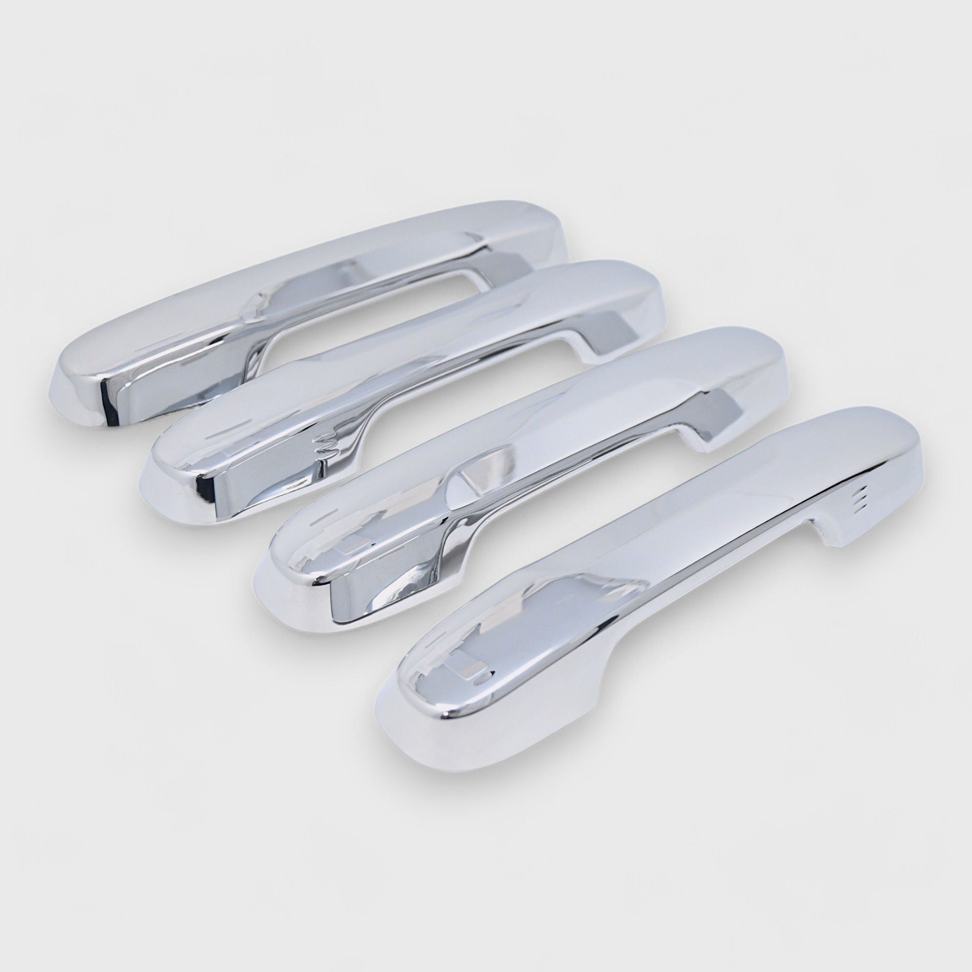 Gloss Black Chrome Delete Door Handle Cover Set - Keyless Entry Sensor Compatible - DH340 - Perfect for Car Customization & Exterior Upgrades