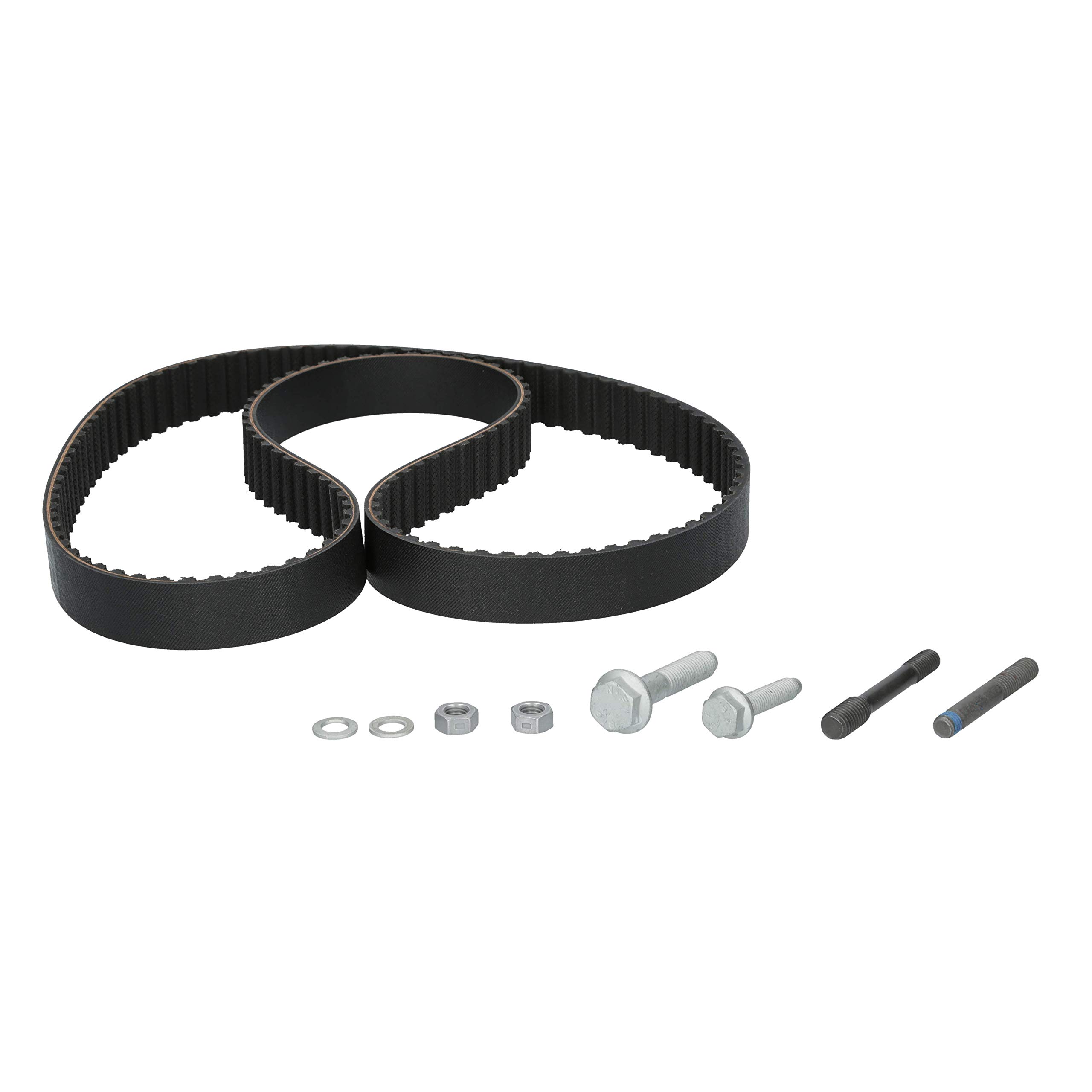 Gates Timing Belt Kit with Water Pump KP15559XS1 - High-Performance Replacement for Smooth Engine Operation - Ideal for Car Maintenance & Repair