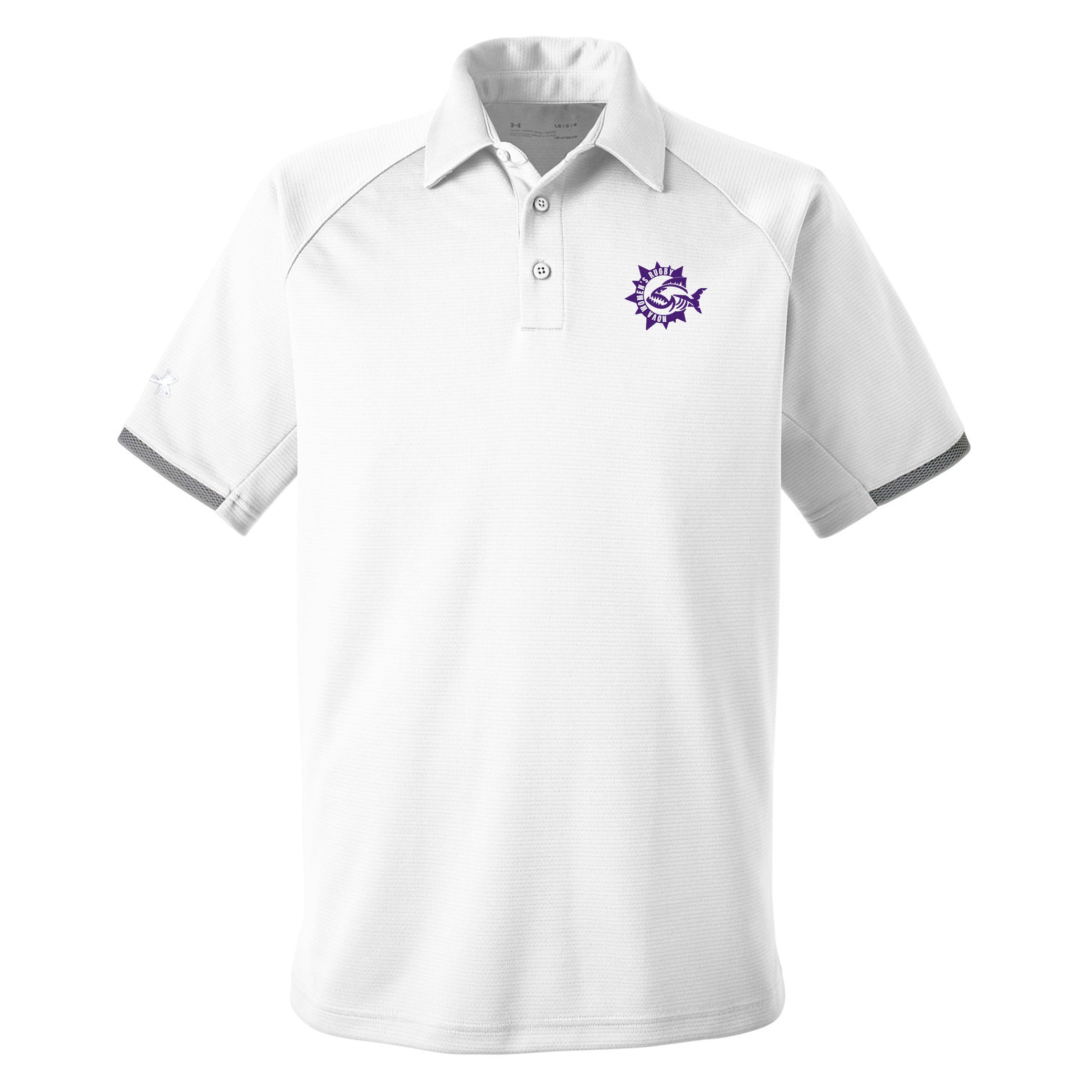 NOVA WRFC Rival Polo Shirt for Men - Breathable Quick-Dry Performance Polo for Soccer, Rugby & Casual Wear - Comfortable Athletic Top for Sports & Everyday Use