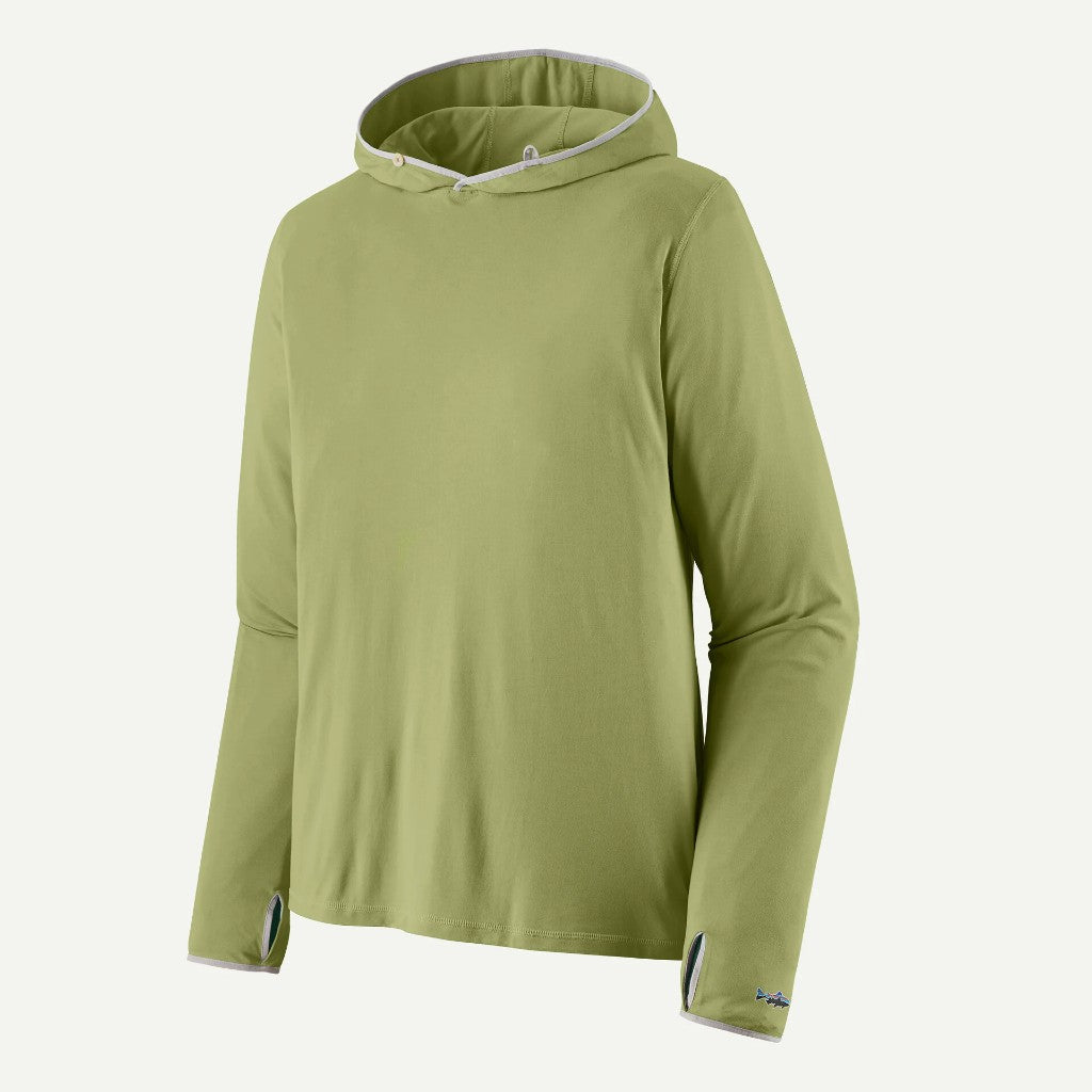 Patagonia Men's Tropic Comfort Natural Sun Hoody - UPF 50+ Sun Protection Shirt for Hiking, Fishing & Outdoor Activities