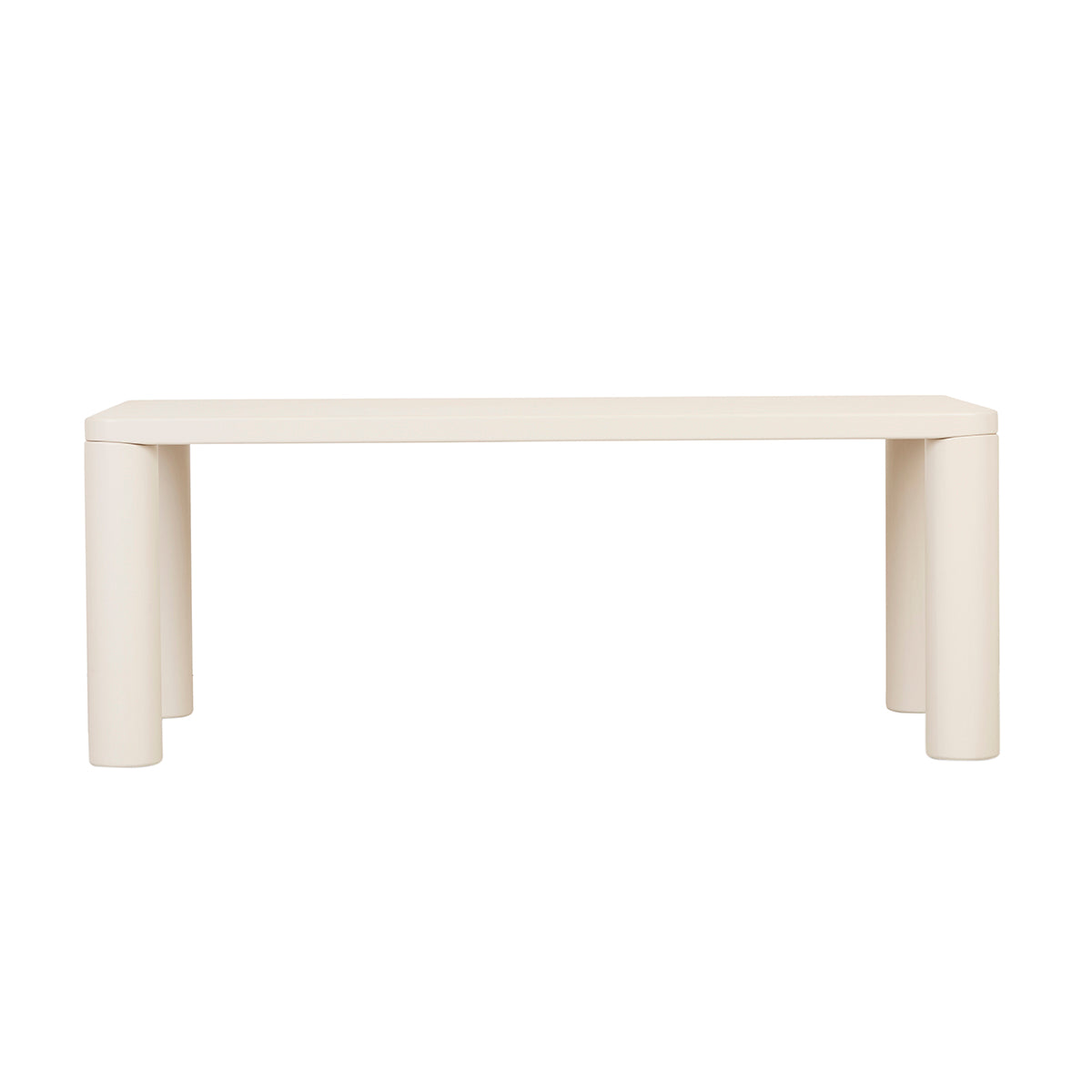 Frankie Modern Dining Table - Solid Wood Kitchen Table for 4-6 People, Perfect for Family Meals & Entertaining Guests | Ideal for Dining Room, Kitchen, or Small Space