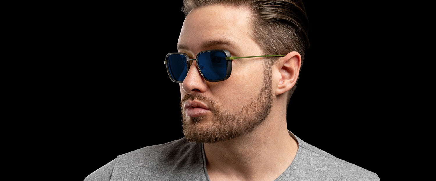 Fallout Vault 33 Sunglasses - UV Protection Retro Gaming Glasses for Cosplay & Outdoor Activities | Perfect for Halloween, Comic Con & Post-Apocalyptic Themed Events