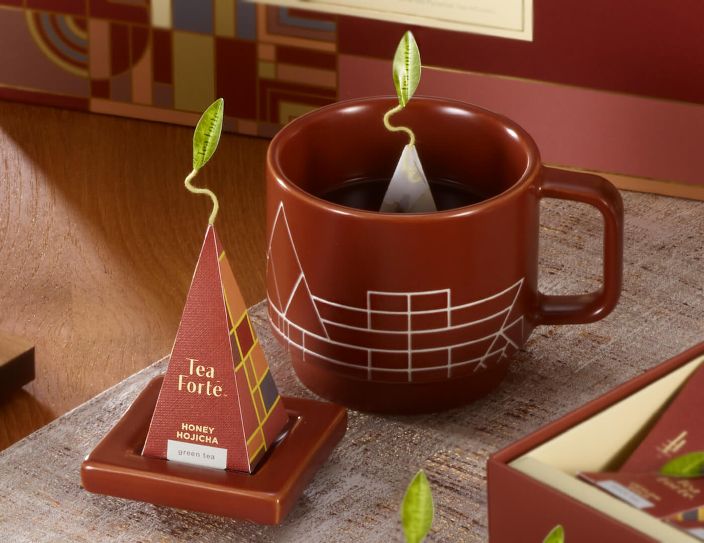 Frank Lloyd Wright Inspired Gift Set - Unique Architectural Design Collection for Home Decor & Office - Perfect for Art Lovers, Design Enthusiasts & Holiday Gifts