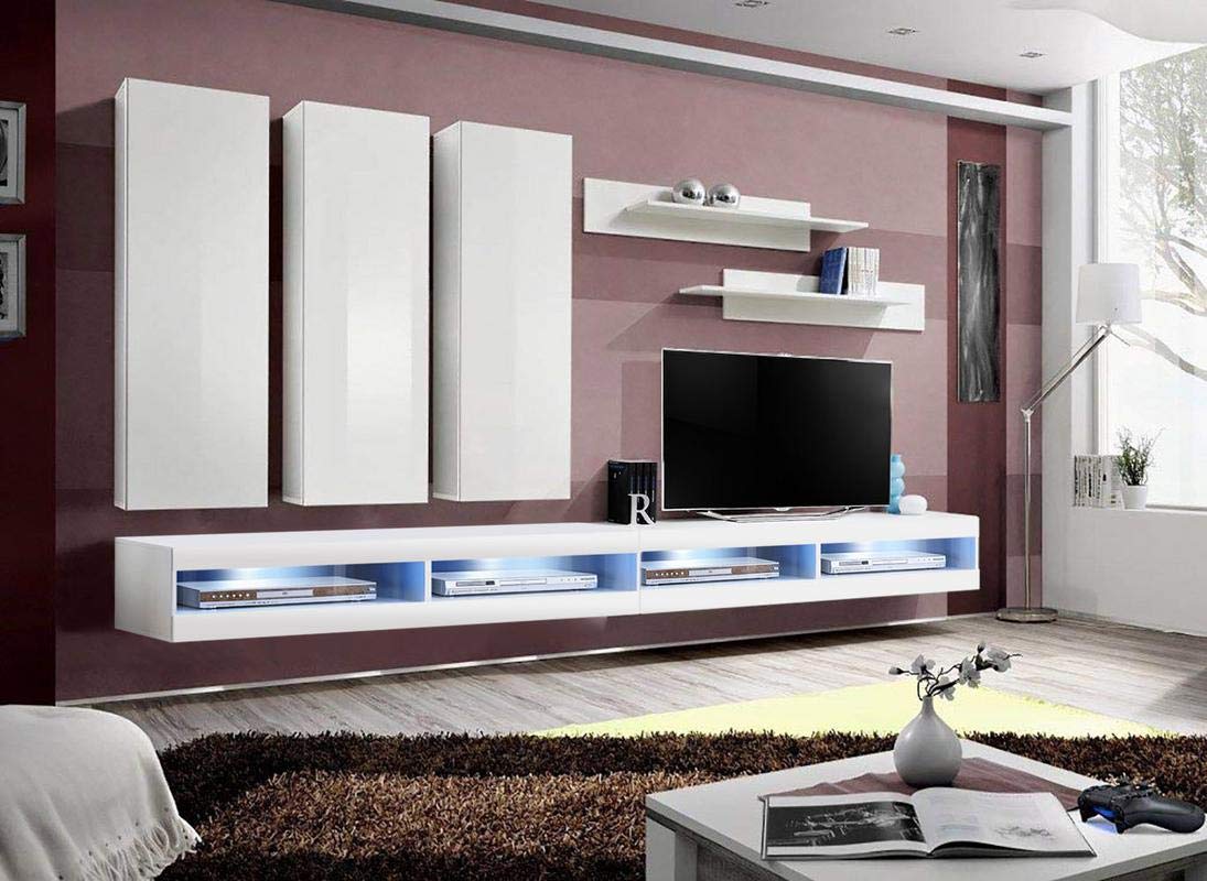 Modern White E1 34