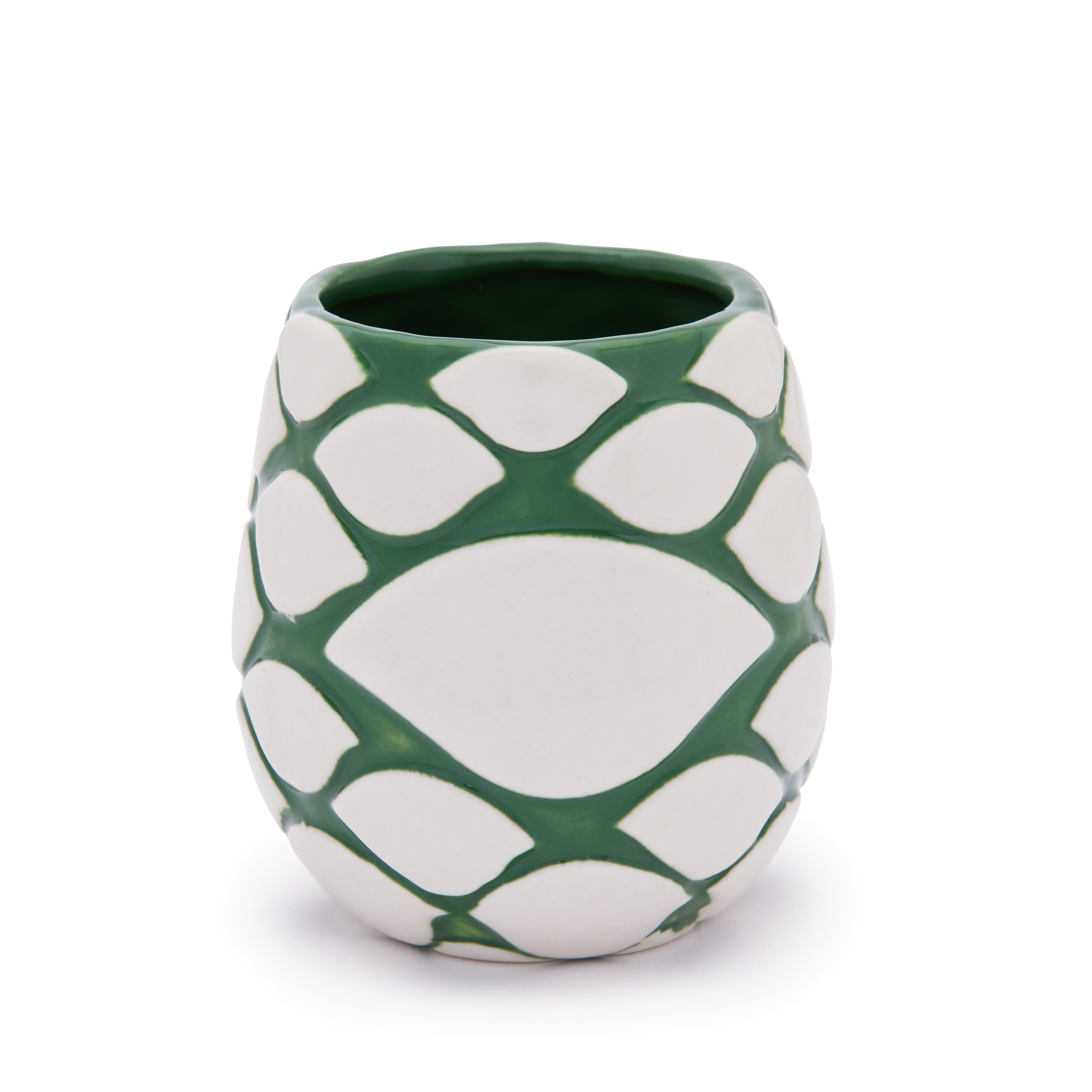 Agave Mug - Glazed Ceramic Coffee Cup 10.5oz (310ml) - Perfect for Hot Drinks, Tea & Home Decor