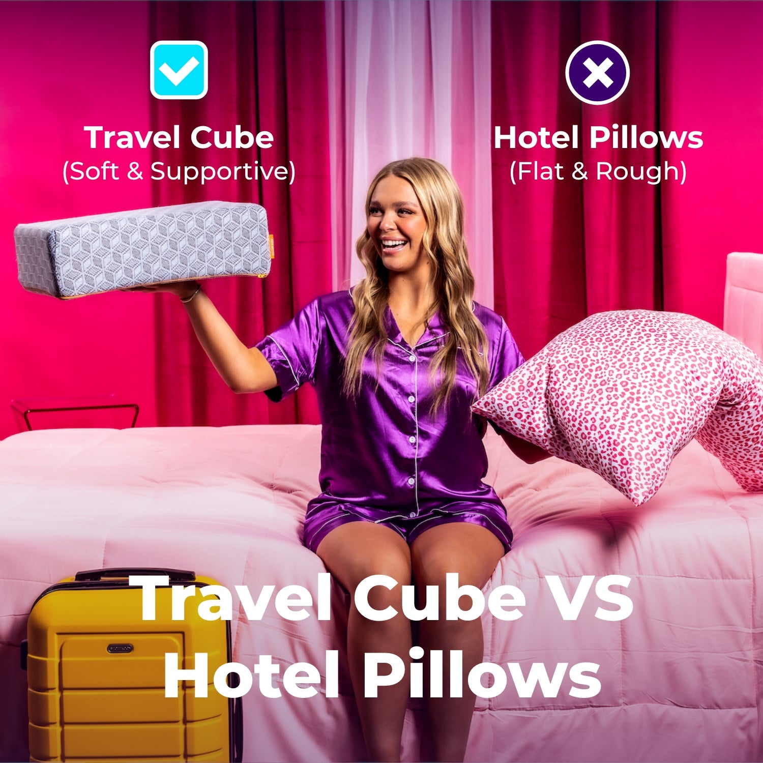 Travel Cube Organizer - Packing Cubes for Luggage & Suitcases - Perfect for Travel, Business Trips & Vacations
