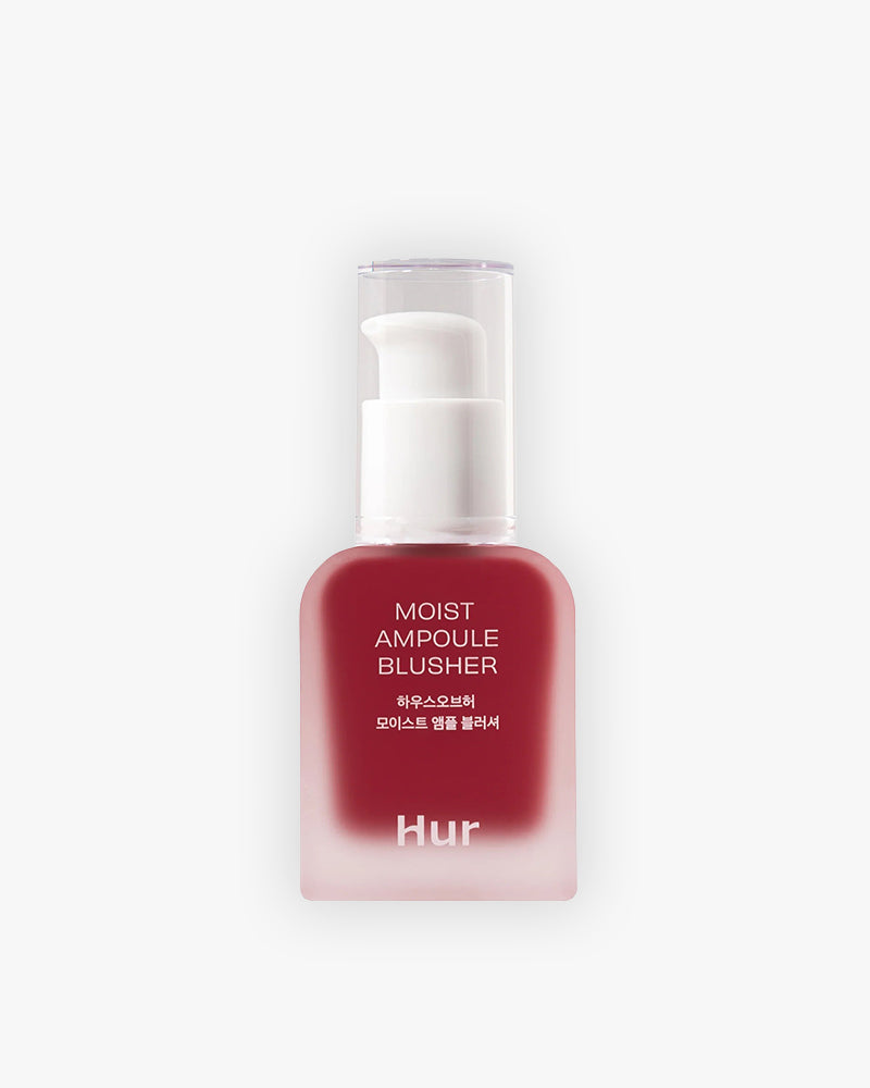 House of HUR Moist Ampoule Blusher - Hydrating Cheek Tint for Dewy Makeup Look | Perfect for Daily Wear & Special Occasions