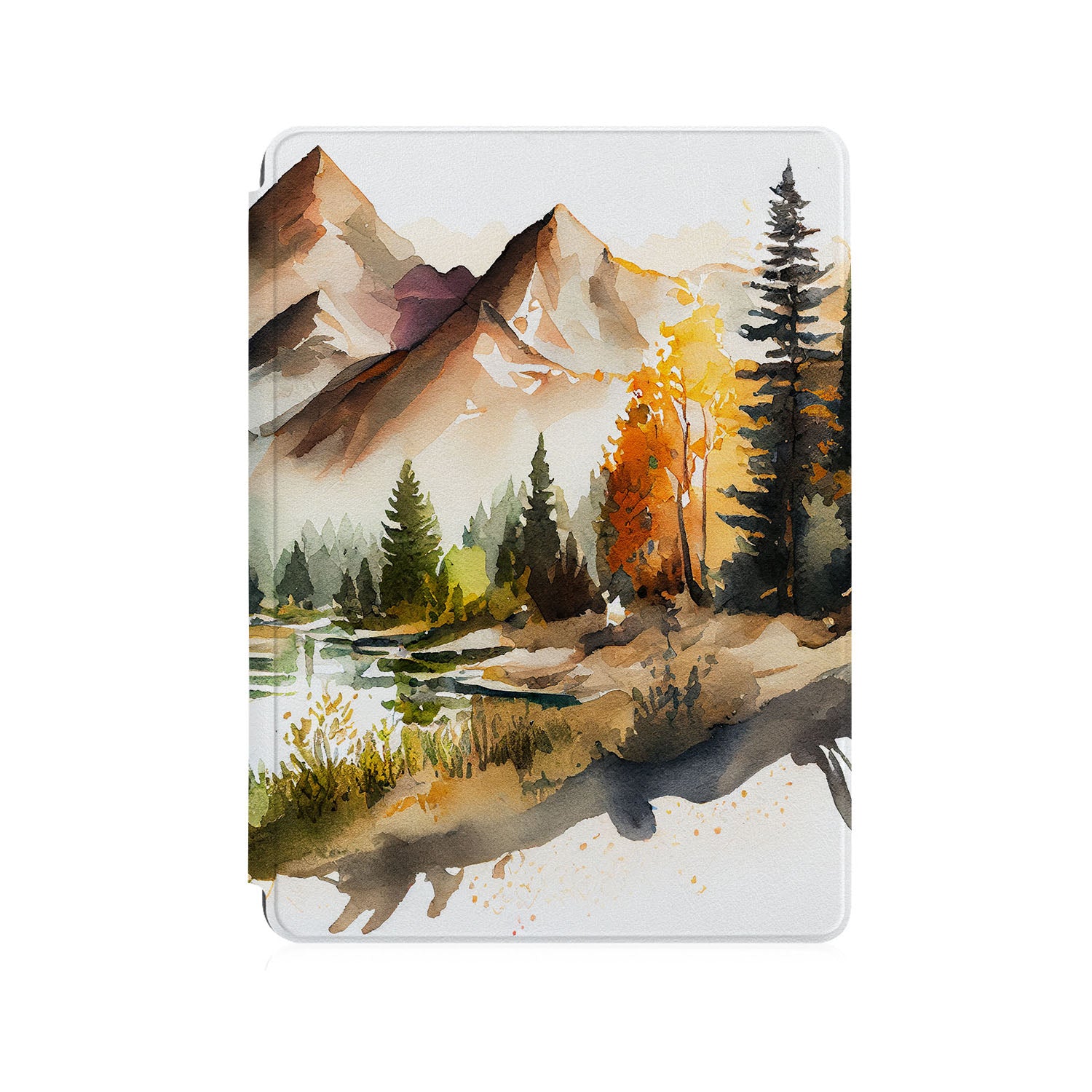 Microsoft Surface Case - Watercolor Design Protective Cover for Surface Pro/Book/Laptop - Perfect for Work, Travel & School Use