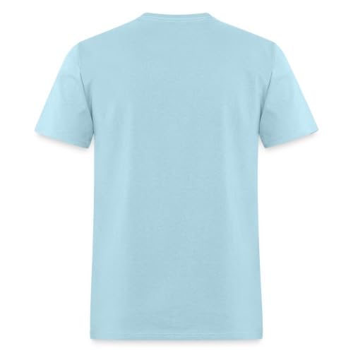 Spreadshirt Tuna Melts My Heart Crest Men's Graphic T-Shirt - Funny Fish Lover Casual Tee for Everyday Wear & Gifts