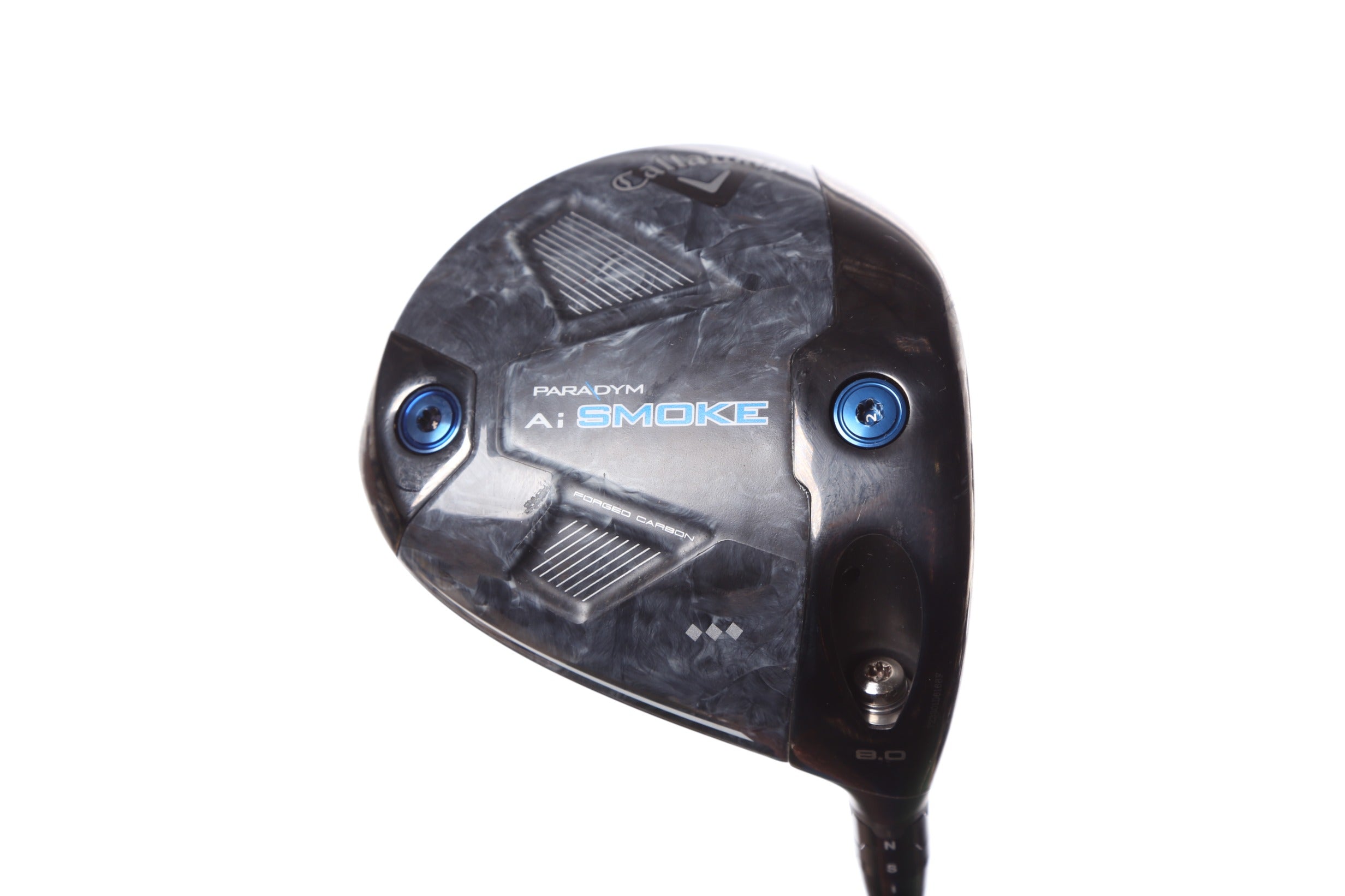 Used Callaway Paradym Ai Smoke TD Driver 8° Stiff Flex Project X HZRDUS Smoke Red RDX RH - Premium Golf Club for Long Distance Shots & Tournament Play