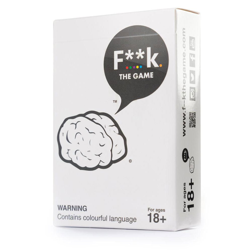 F**k The Card Game - Hilarious Adult Party Game for Game Nights & Gatherings - Perfect for Friends & Couples