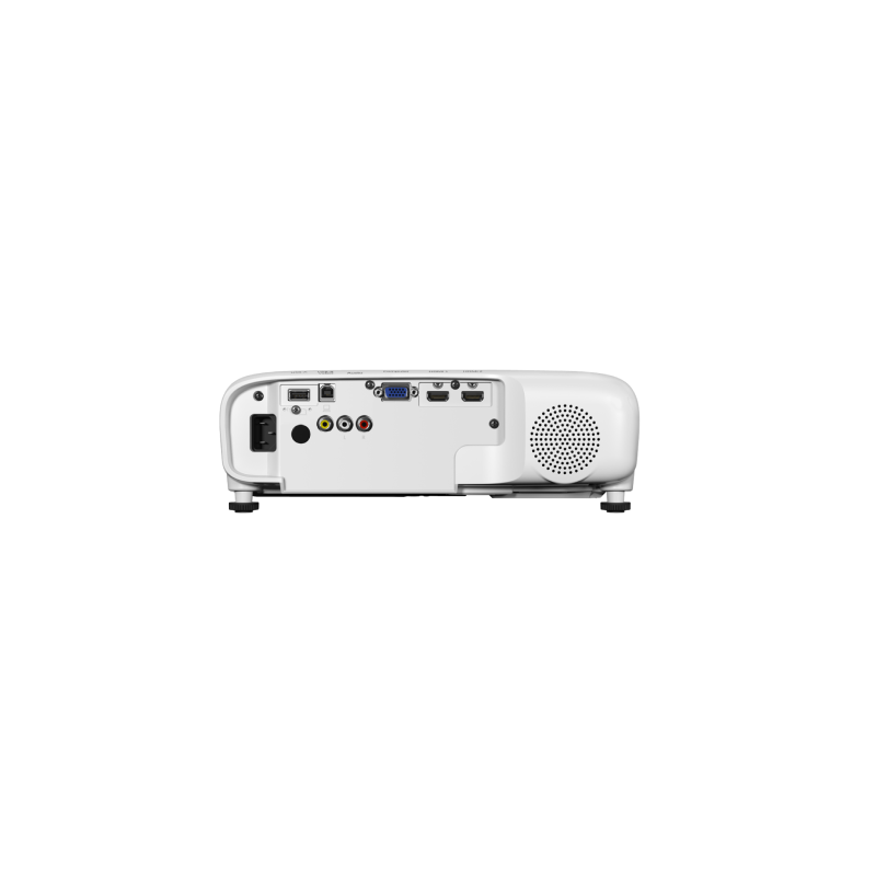 Epson EB FH52 Full HD 3LCD Projector - 4000 Lumens, 1080p Resolution, HDMI & USB Ports for Home Theater, Office Presentations, and Outdoor Movie Nights