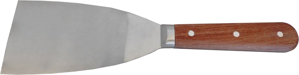 Haromac 10046063SB - 60mm Stainless Steel Spatula for Baking, Cooking & Cake Decorating - Perfect for Kitchen, BBQ & DIY Projects