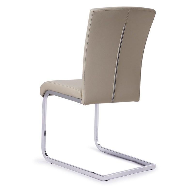 AMELIA Modern S-Shaped Dining Chair - Elegant Contemporary Design for Kitchen, Dining Room & Office | Comfortable & Stylish Seating Solution