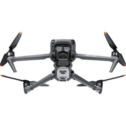DJI Mavic 3 Pro Drone with Fly More Combo & DJI RC - 4K Camera, 46 Mins Flight Time, Omnidirectional Obstacle Sensing - Perfect for Aerial Photography, Travel Vlogging & Outdoor Adventures