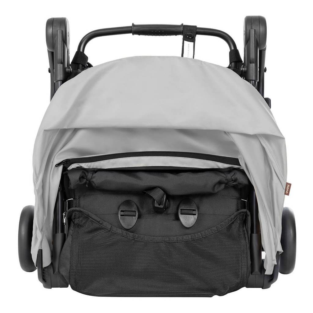 Mountain Buggy Nano V3 Lightweight Compact Travel Stroller - Perfect for Airplanes, City Walks & Outdoor Adventures