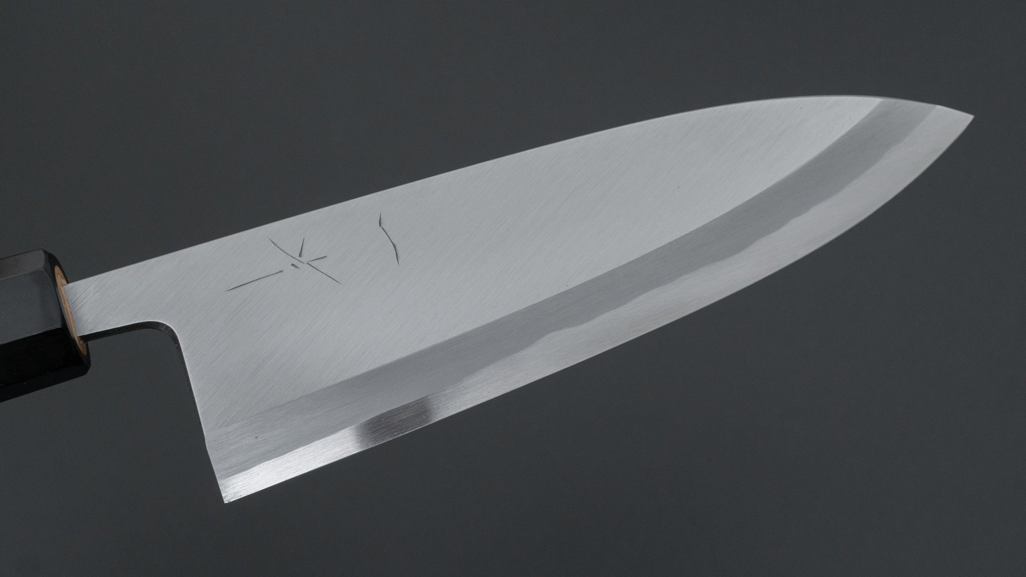 Hitohira Togashi White #2 Japanese Deba Knife 165mm - Professional Chef Knife with Ho Wood Handle & Saya Sheath - Perfect for Sushi, Fish Filleting & Japanese Cuisine