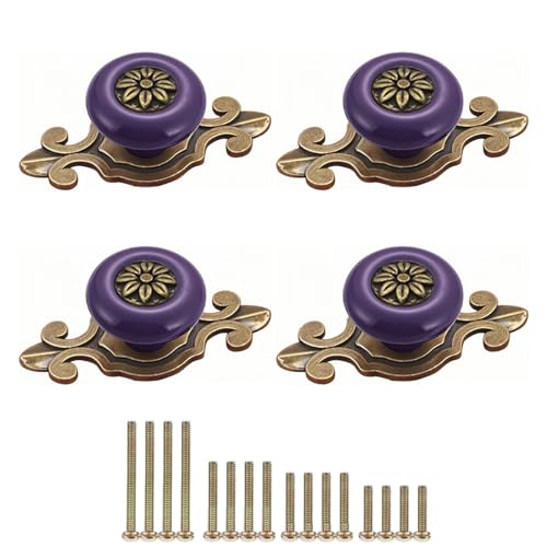 Purple-Bronze 4 Pack