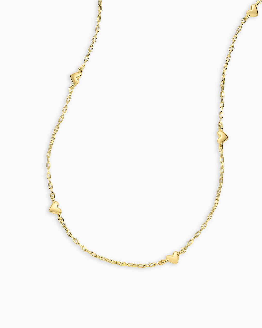 Amour Necklace for Women - Elegant Heart Pendant Jewelry Gift for Her - Perfect for Valentine's Day, Anniversary & Romantic Occasions